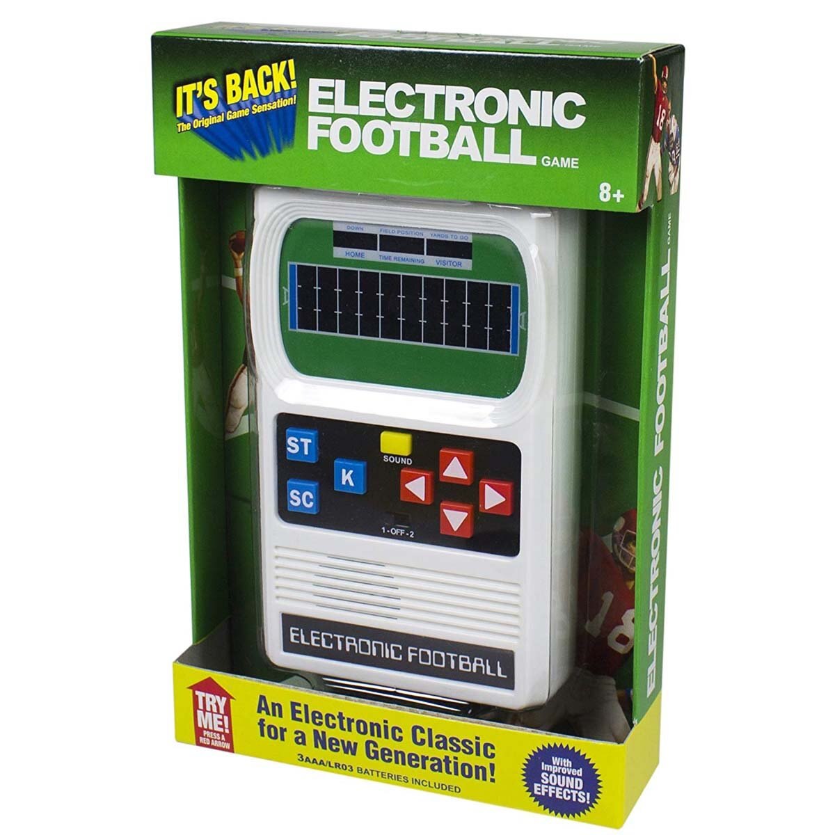 Electronic Football Game