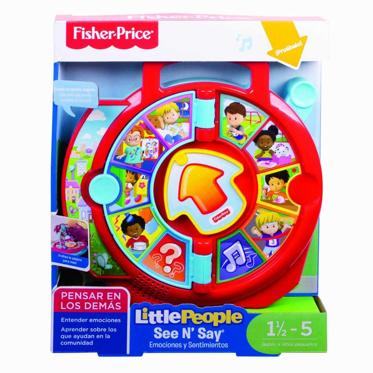 Fisher Price See N Say Emociones y Sentimientos Mattel