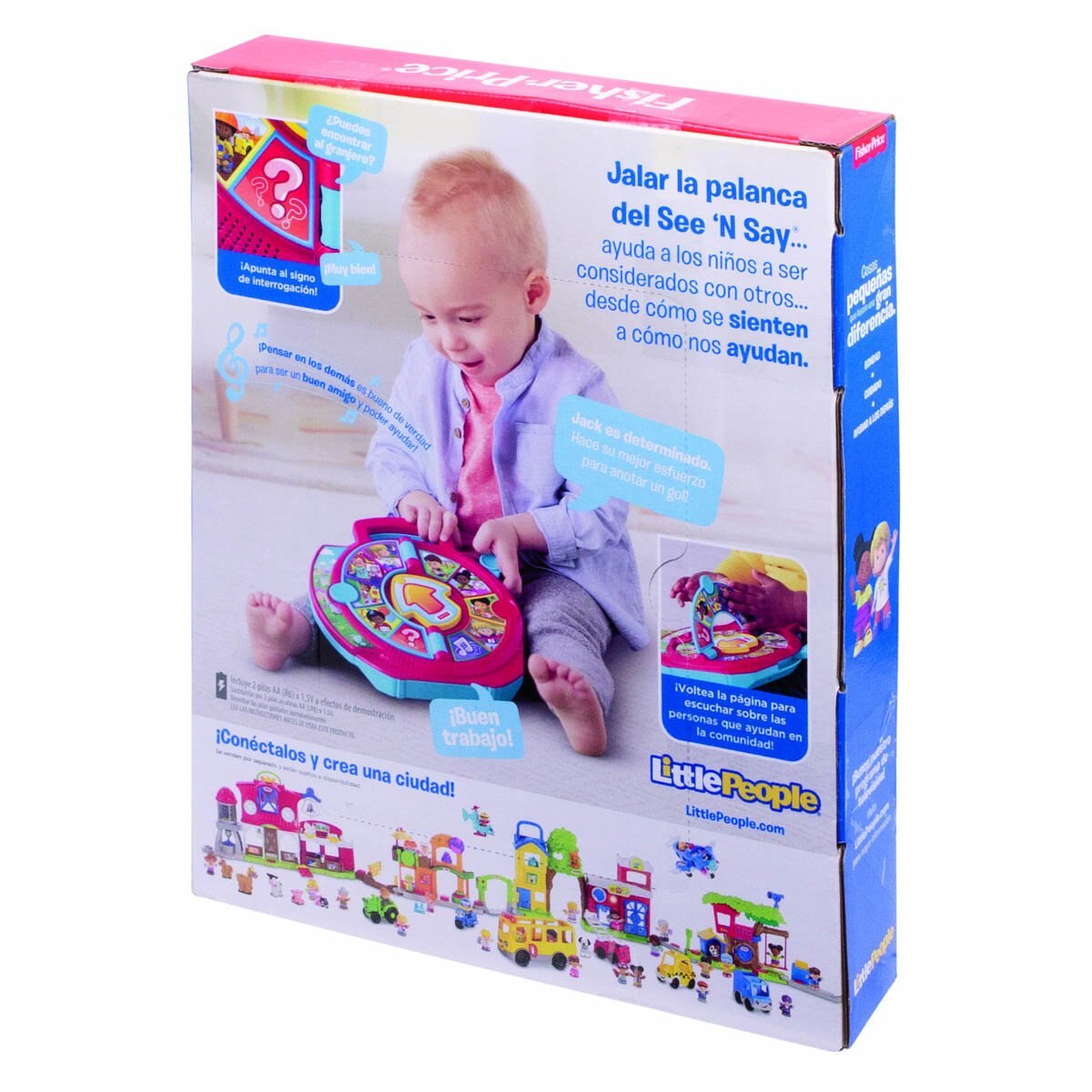 Fisher Price See N Say Emociones y Sentimientos Mattel