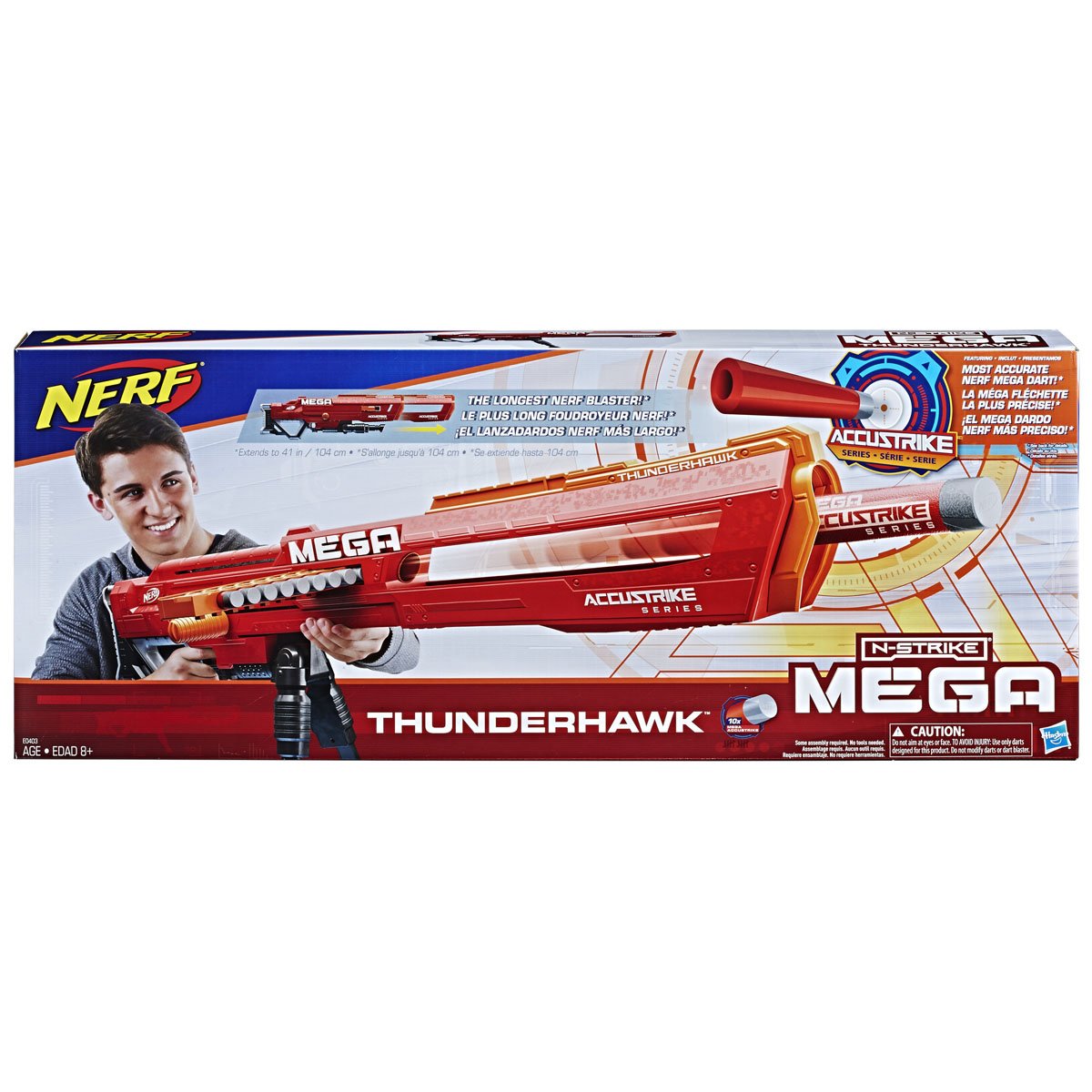 nerf mega precio