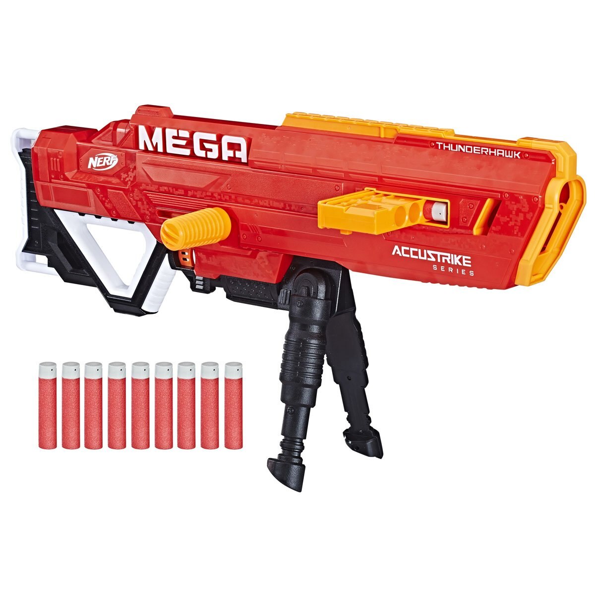 mega pistola nerf