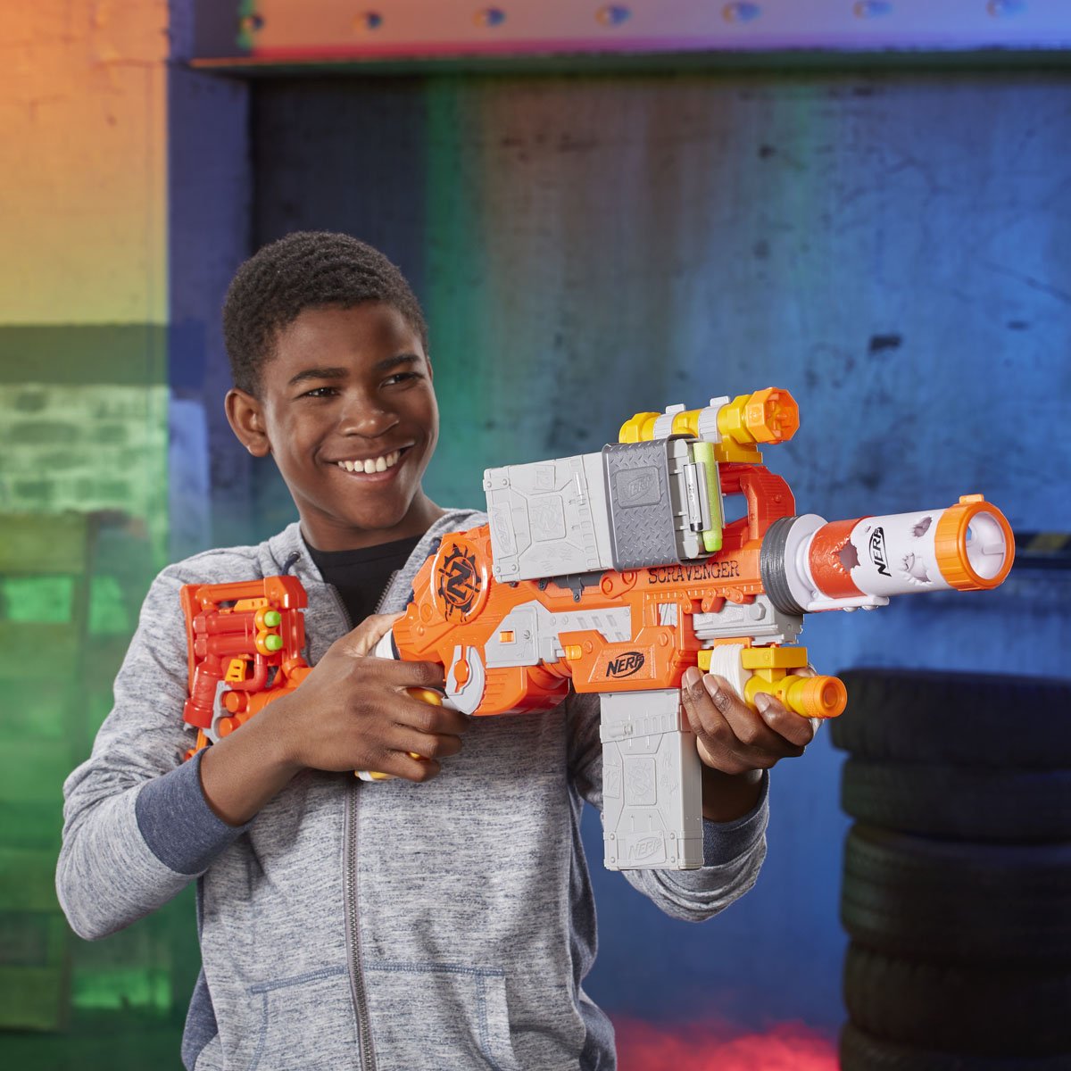 Nerf Scravenger Zombie Strike Hasbro