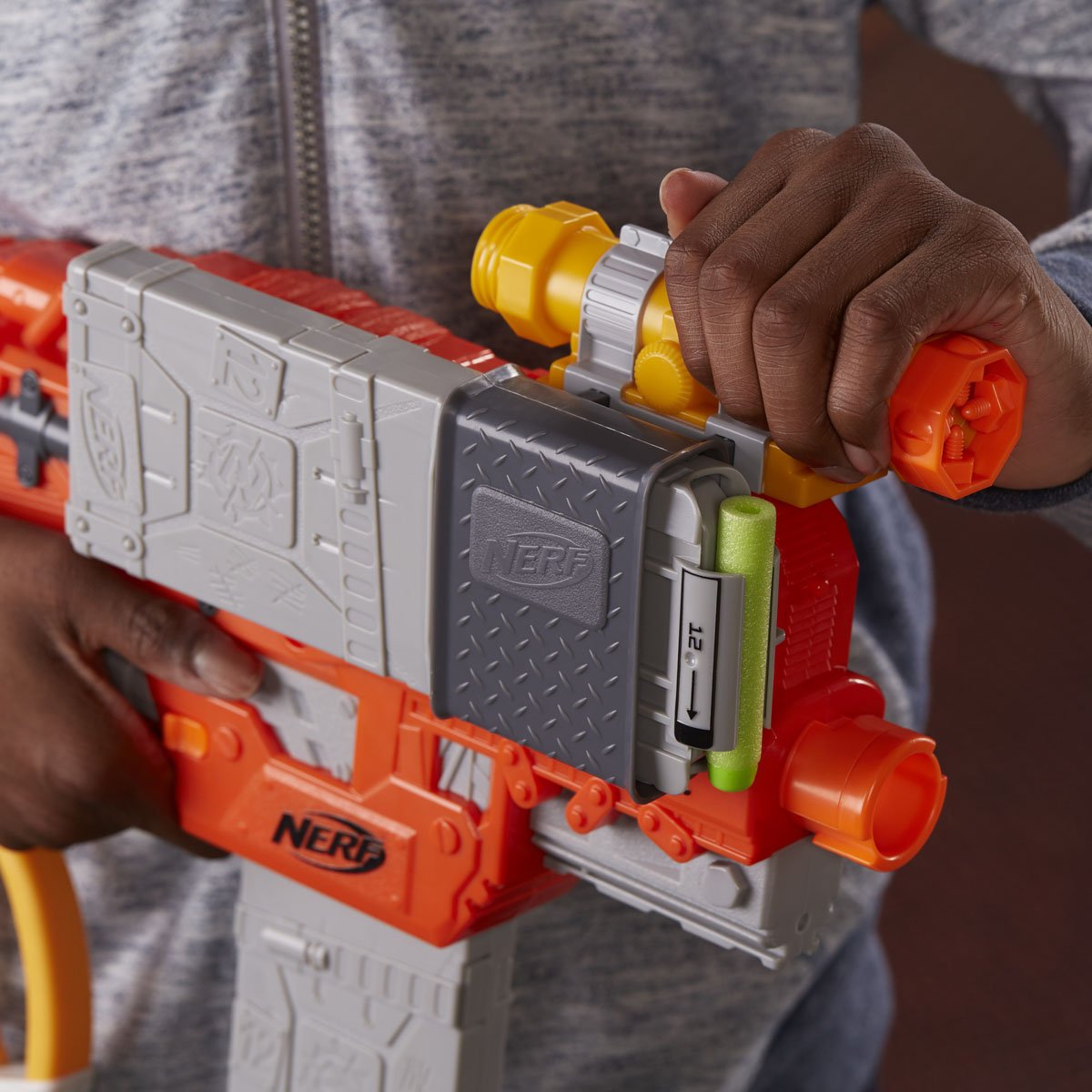 Nerf Scravenger Zombie Strike Hasbro