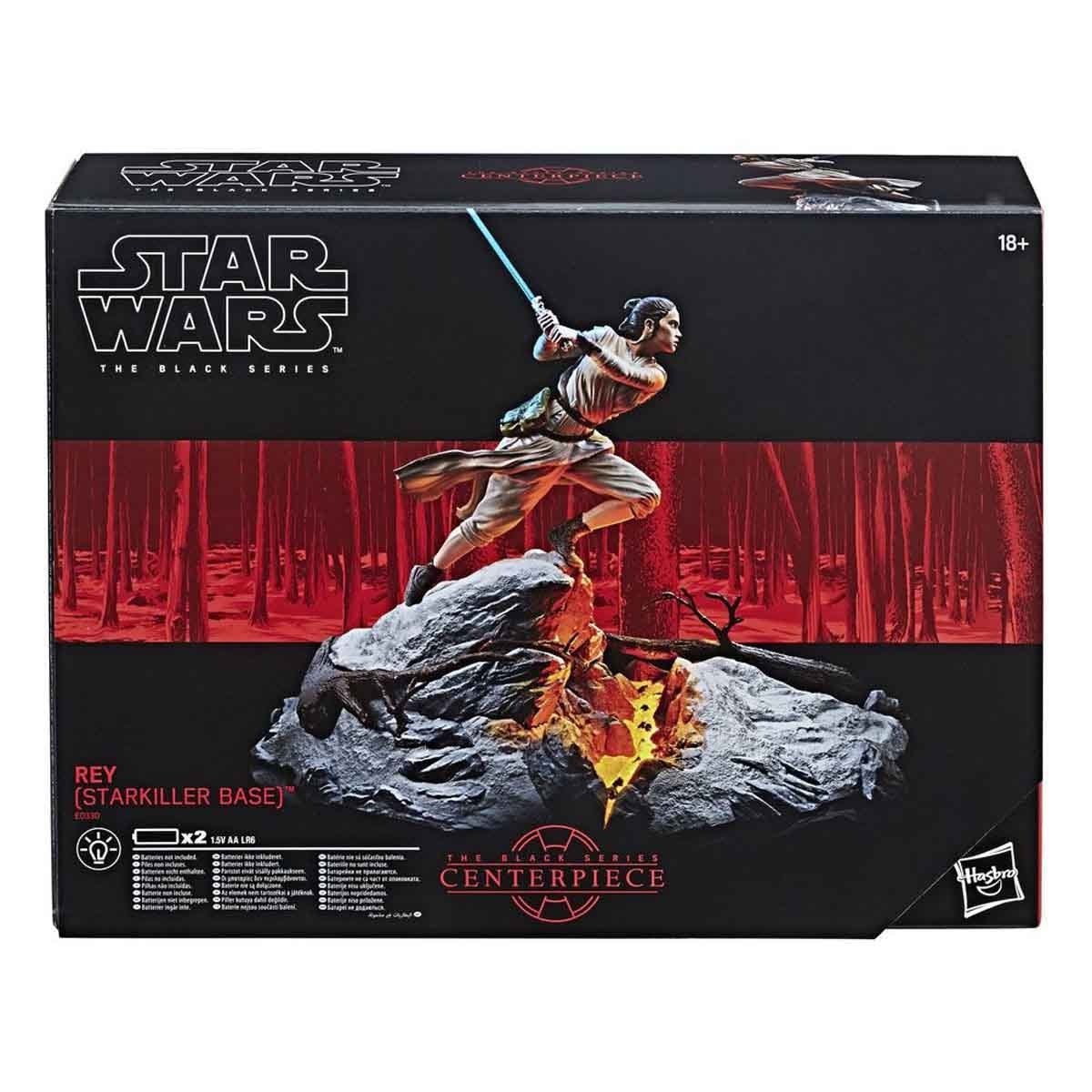 Star Wars Figura de Acción Centerpiece Rey The Black Series Hasbro