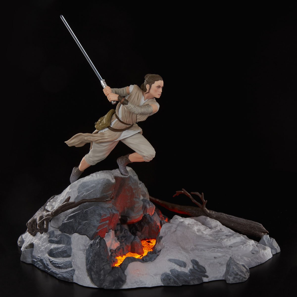 Star Wars Figura de Acción Centerpiece Rey The Black Series Hasbro