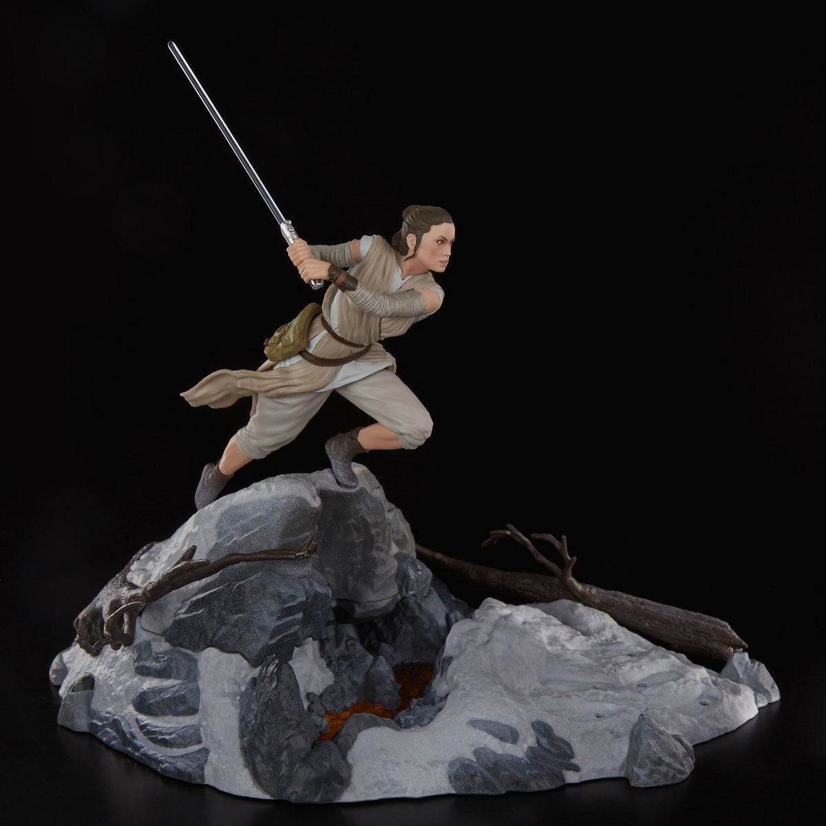 Star Wars Figura de Acción Centerpiece Rey The Black Series Hasbro