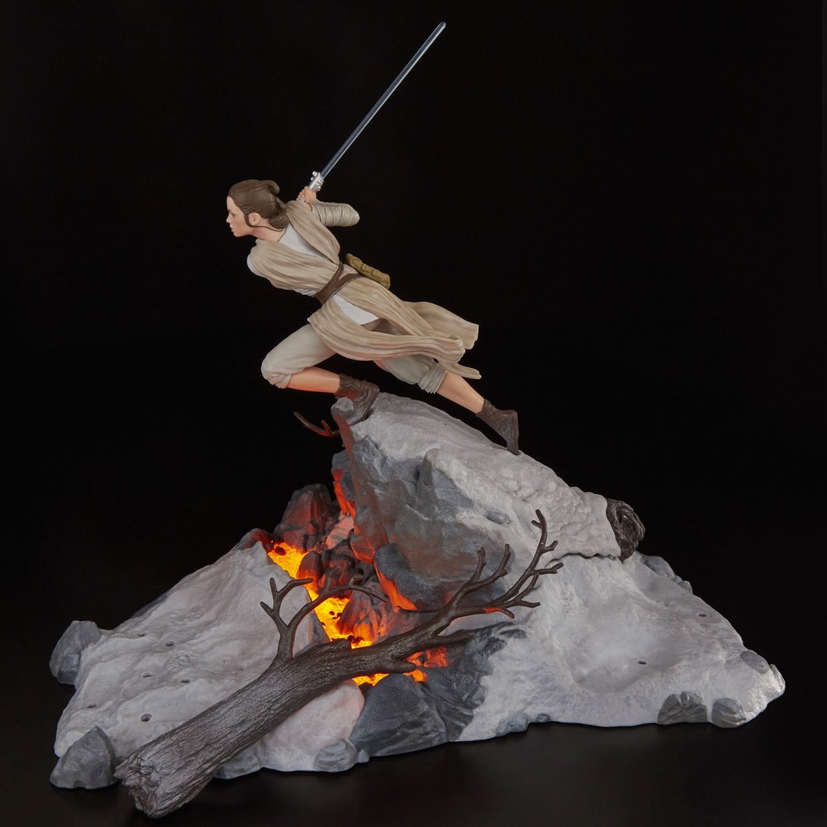Star Wars Figura de Acción Centerpiece Rey The Black Series Hasbro