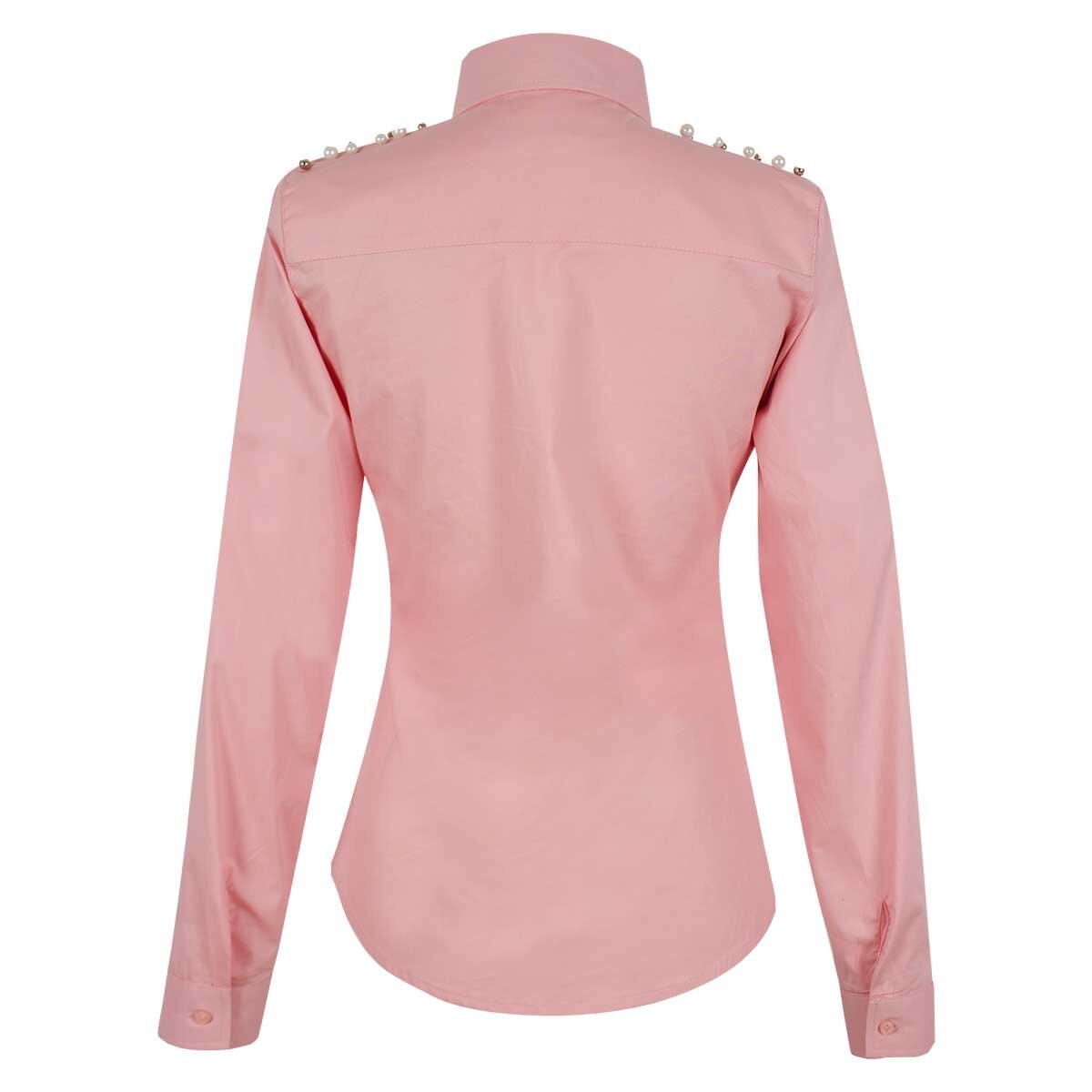 Blusa Rosa con Manga Larga Just By Basel