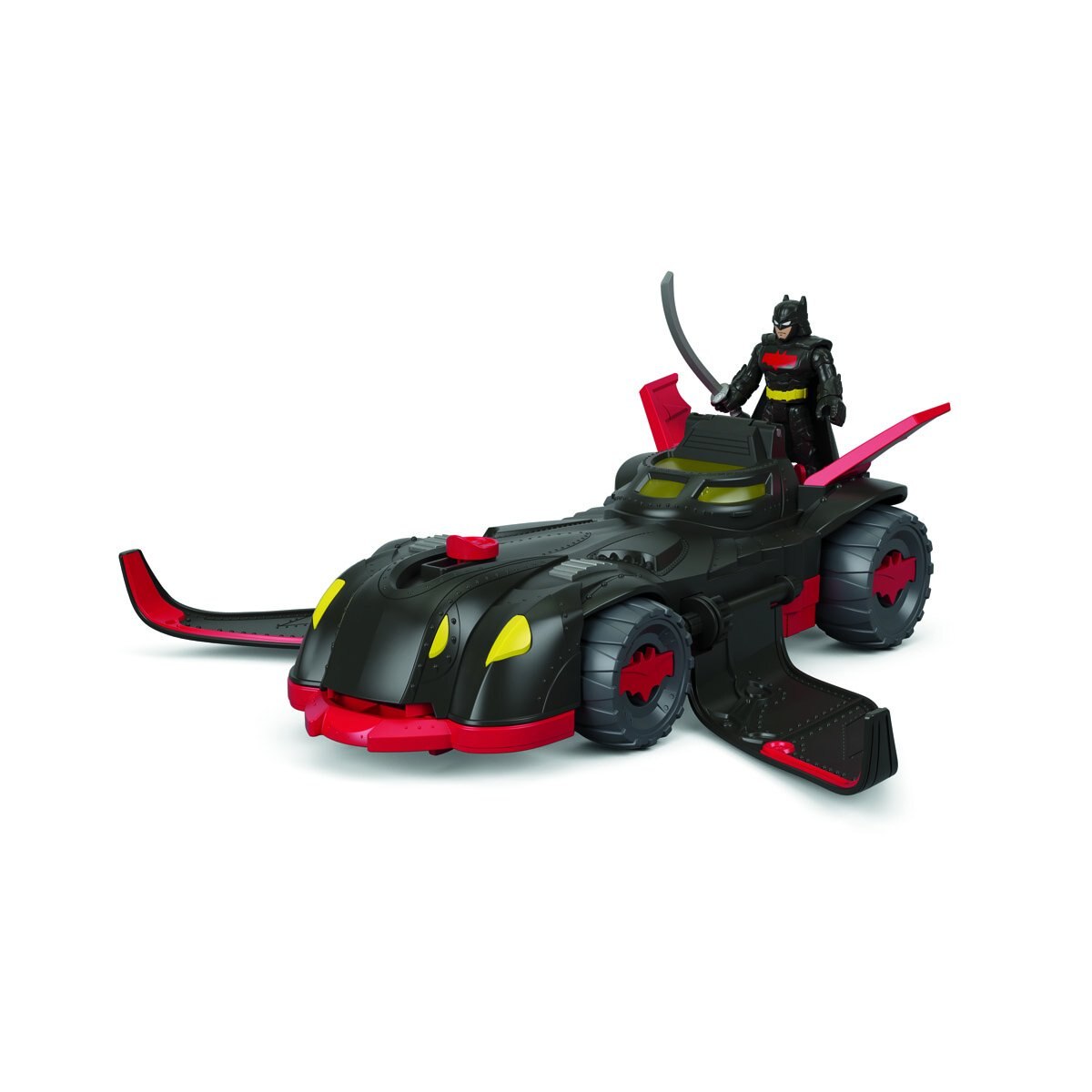 Fisher Price Imaginext Batimóvil Ninja Mattel