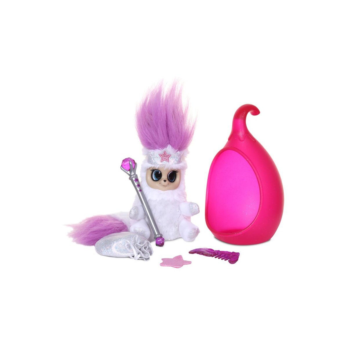 Bush Baby Shimmies Princesa Melina Bandai