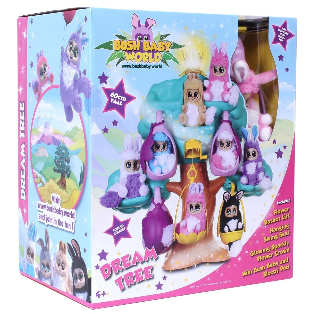 Bush Baby Árbol de Sueños Bandai