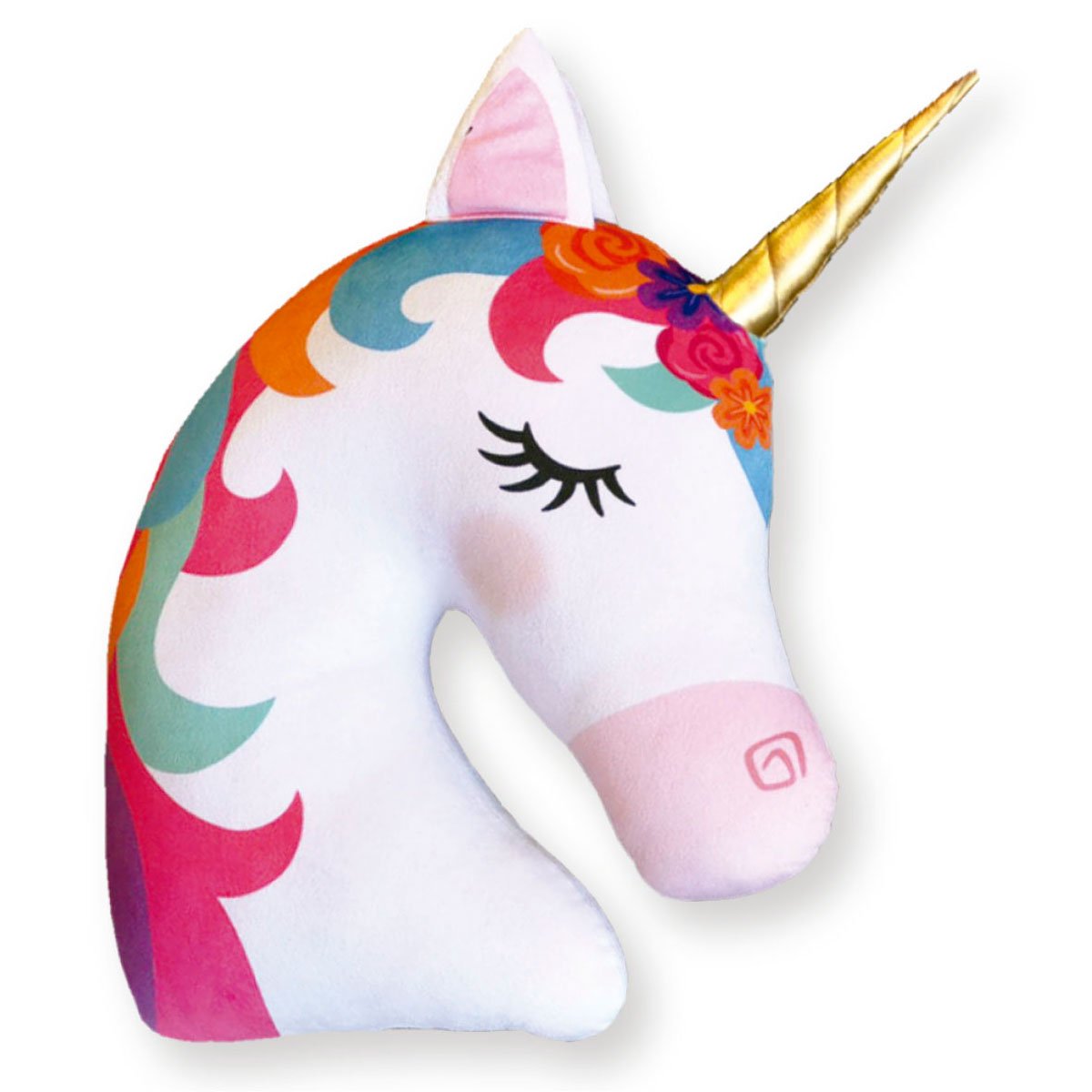 Cojín Cabeza de Unicornio Mediano Explo World