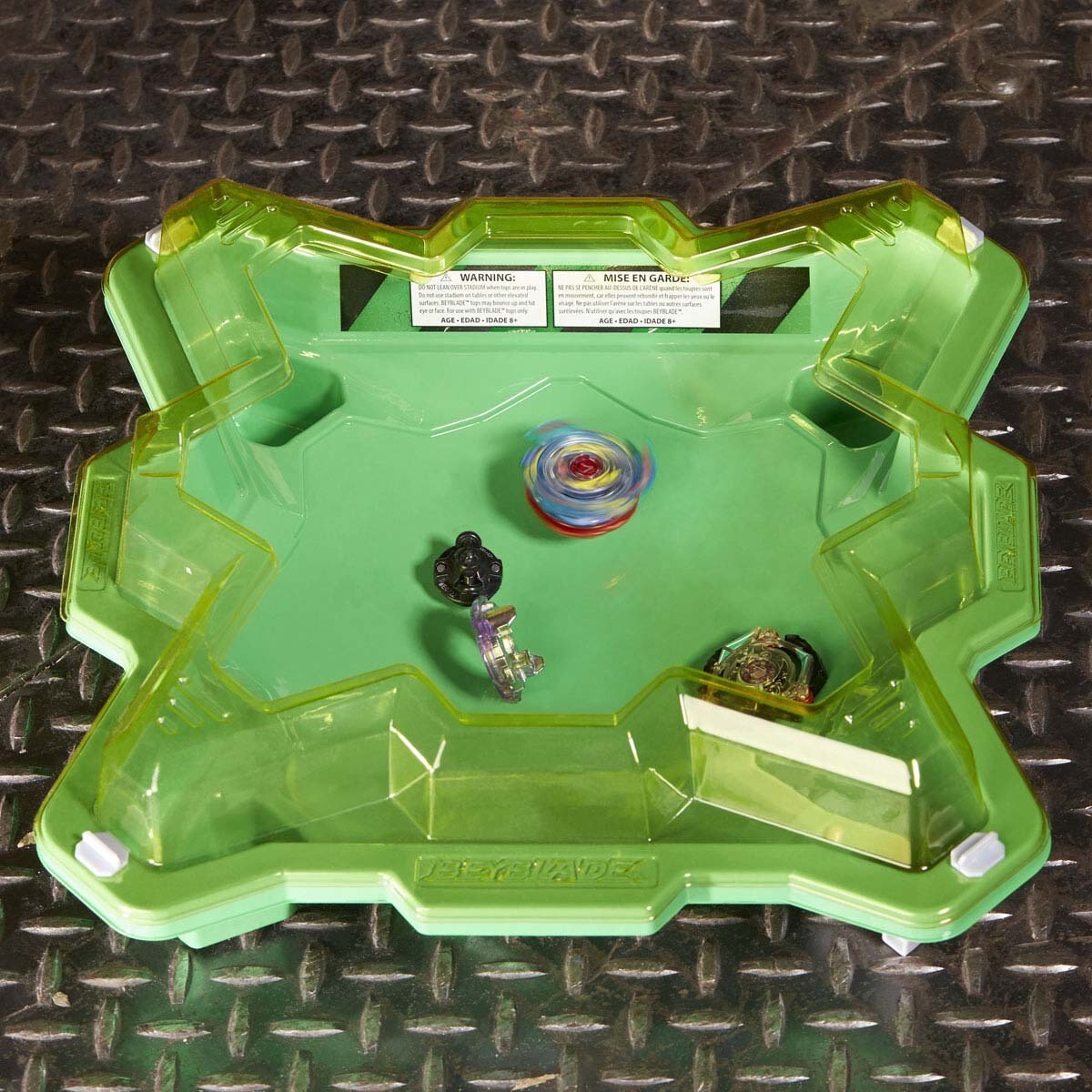 Beyblade Set de Combate Star Storm Hasbro