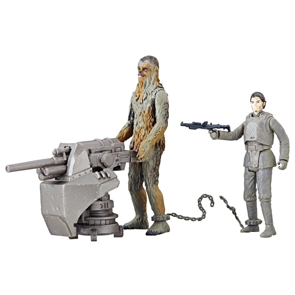 figura chewie hasbro star wars