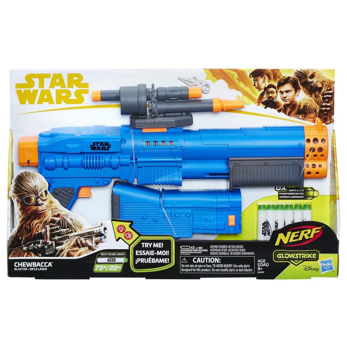 dardos nerf star wars