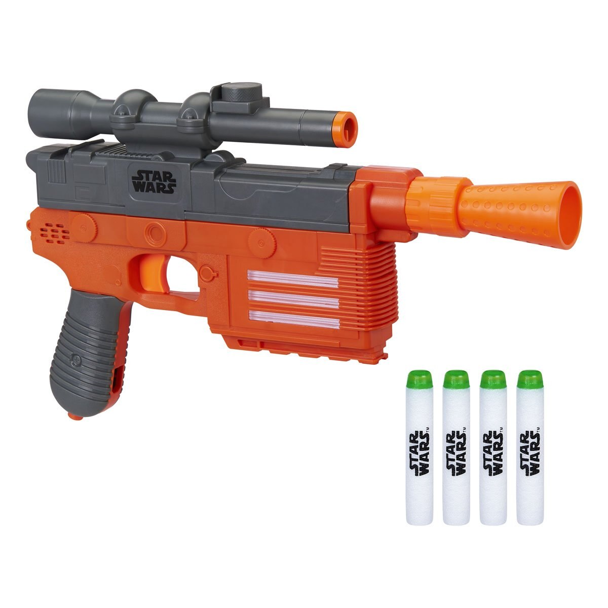 Nerf Lanzador Han Solo Star Wars Hasbro