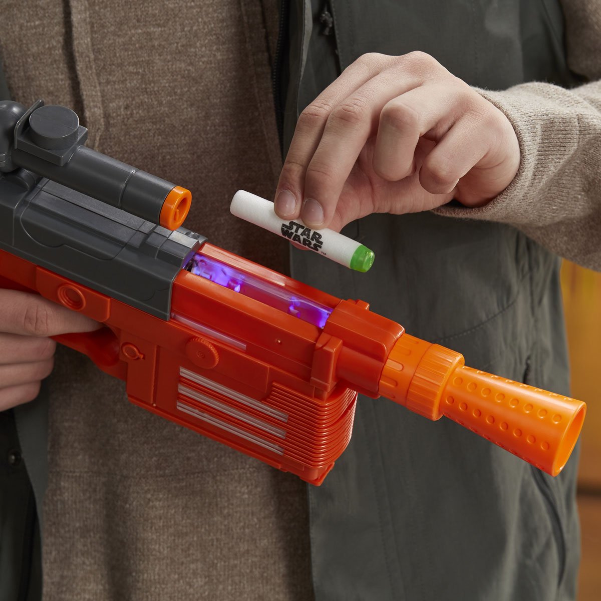 Nerf Lanzador Han Solo Star Wars Hasbro
