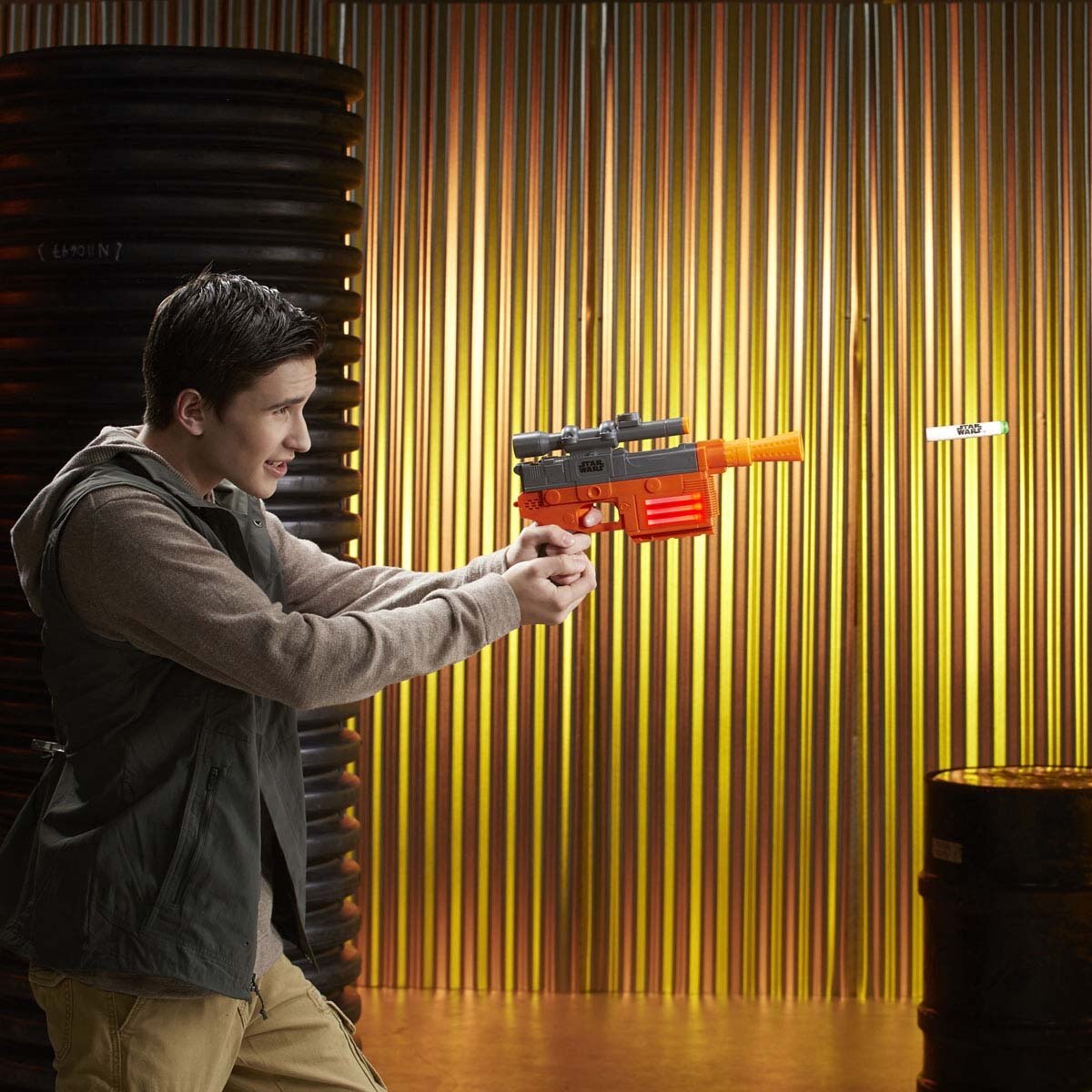 Nerf Lanzador Han Solo Star Wars Hasbro