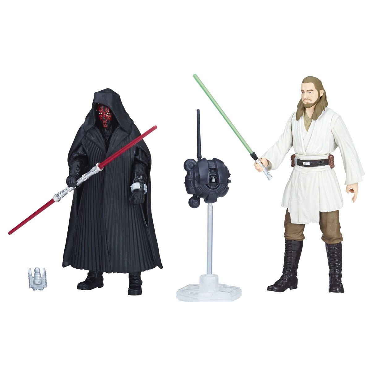 Star Wars Figuras de Acción Darth Maul & Quigon Jinn Hasbro