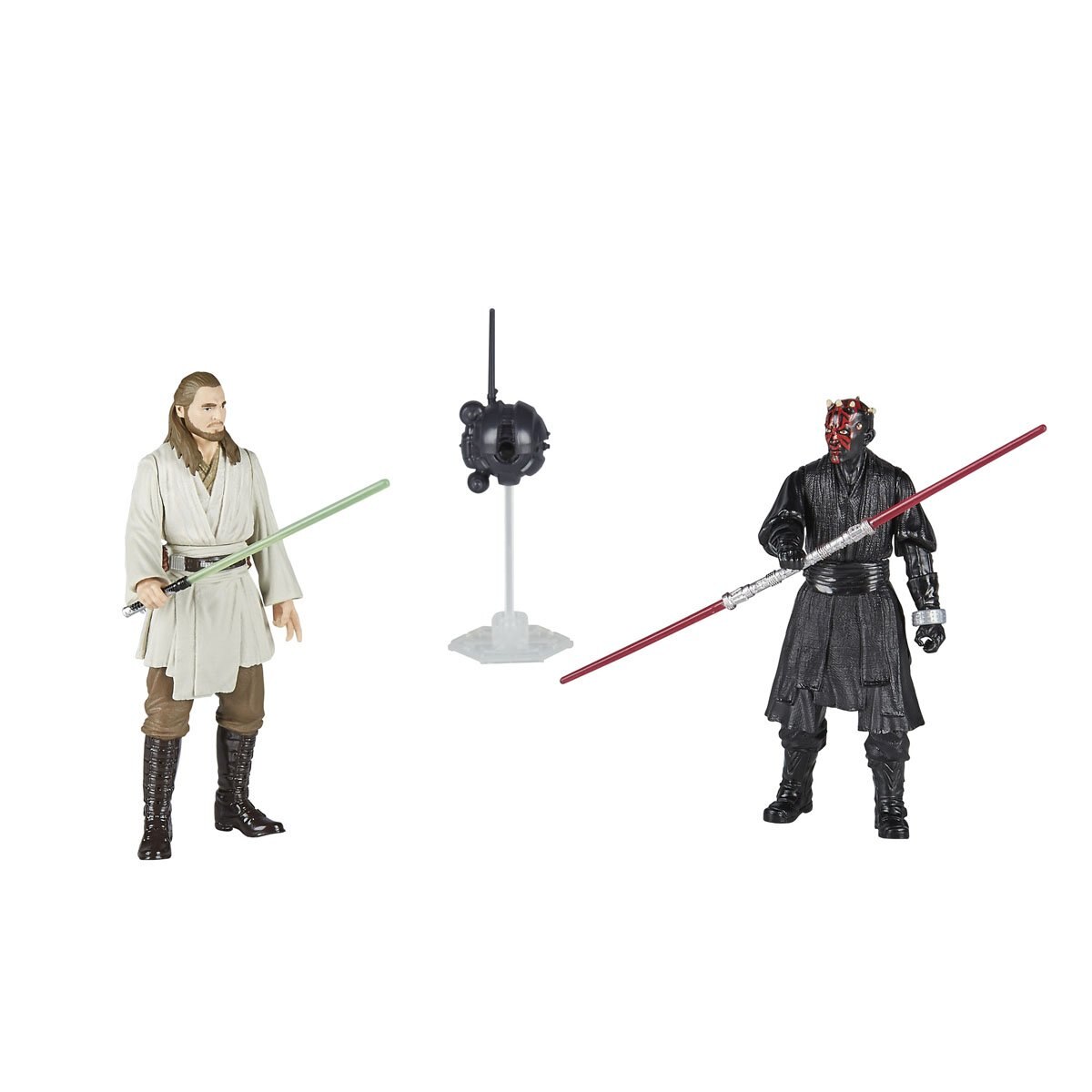 Star Wars Figuras de Acción Darth Maul & Quigon Jinn Hasbro