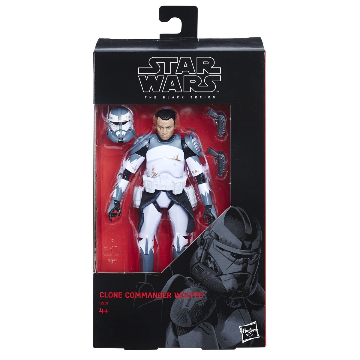 Star Wars Figura de Acción Commander Wolff The Black Series Hasbro