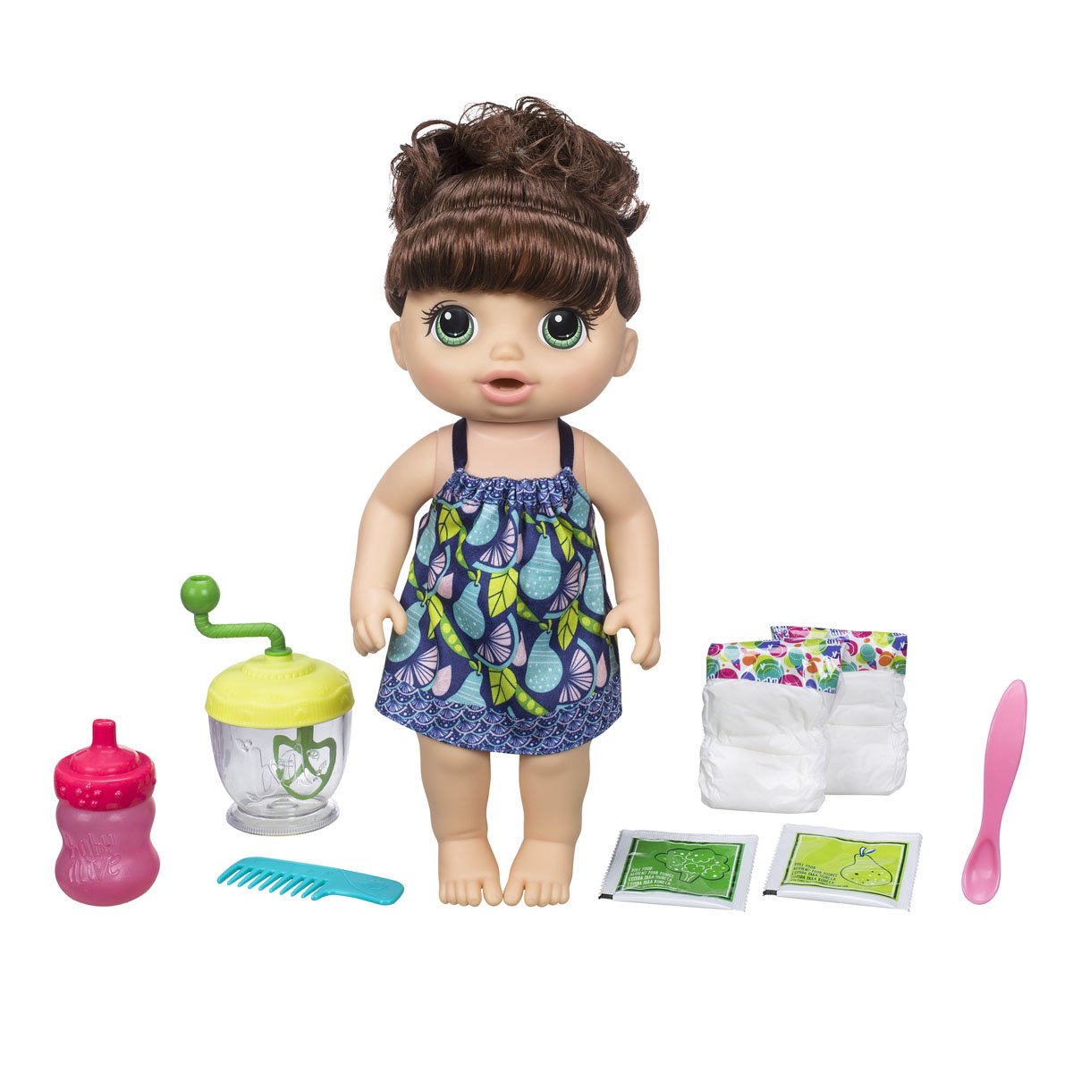 Baby alive ricas store comiditas precio