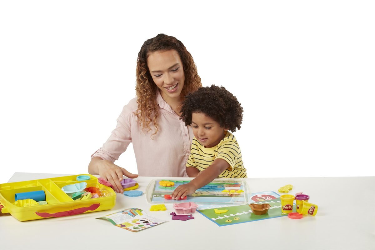 Play Doh Maletín Descubre Y Guarda Hasbro
