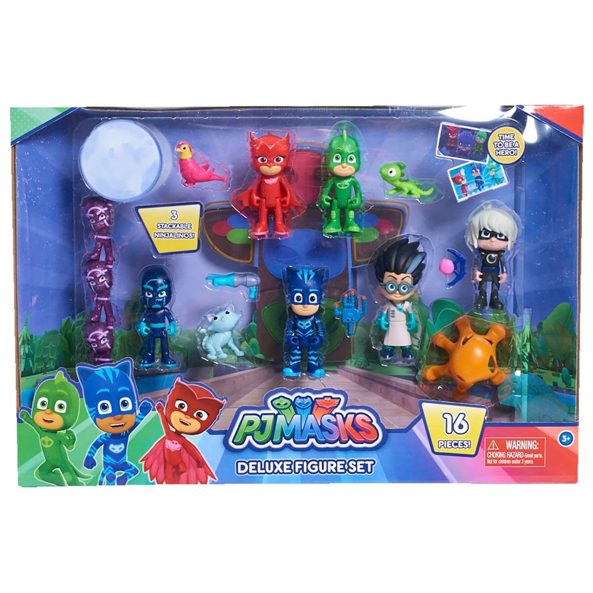 Pj Masks Paquete de Figuras de Lujo Bandai