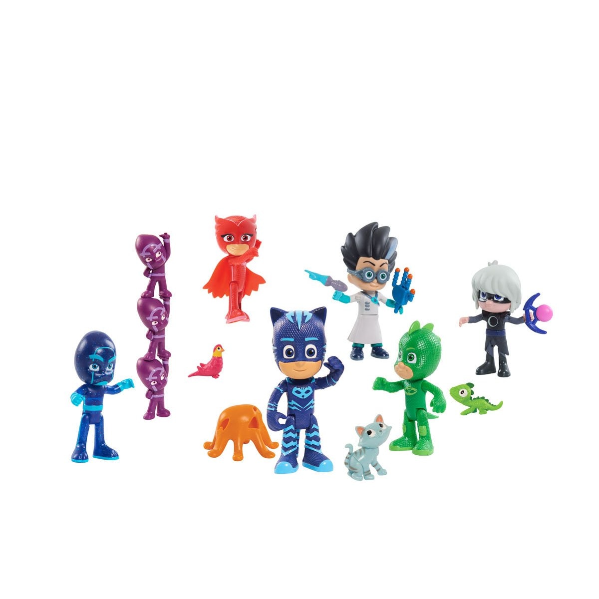 Pj Masks Paquete de Figuras de Lujo Bandai