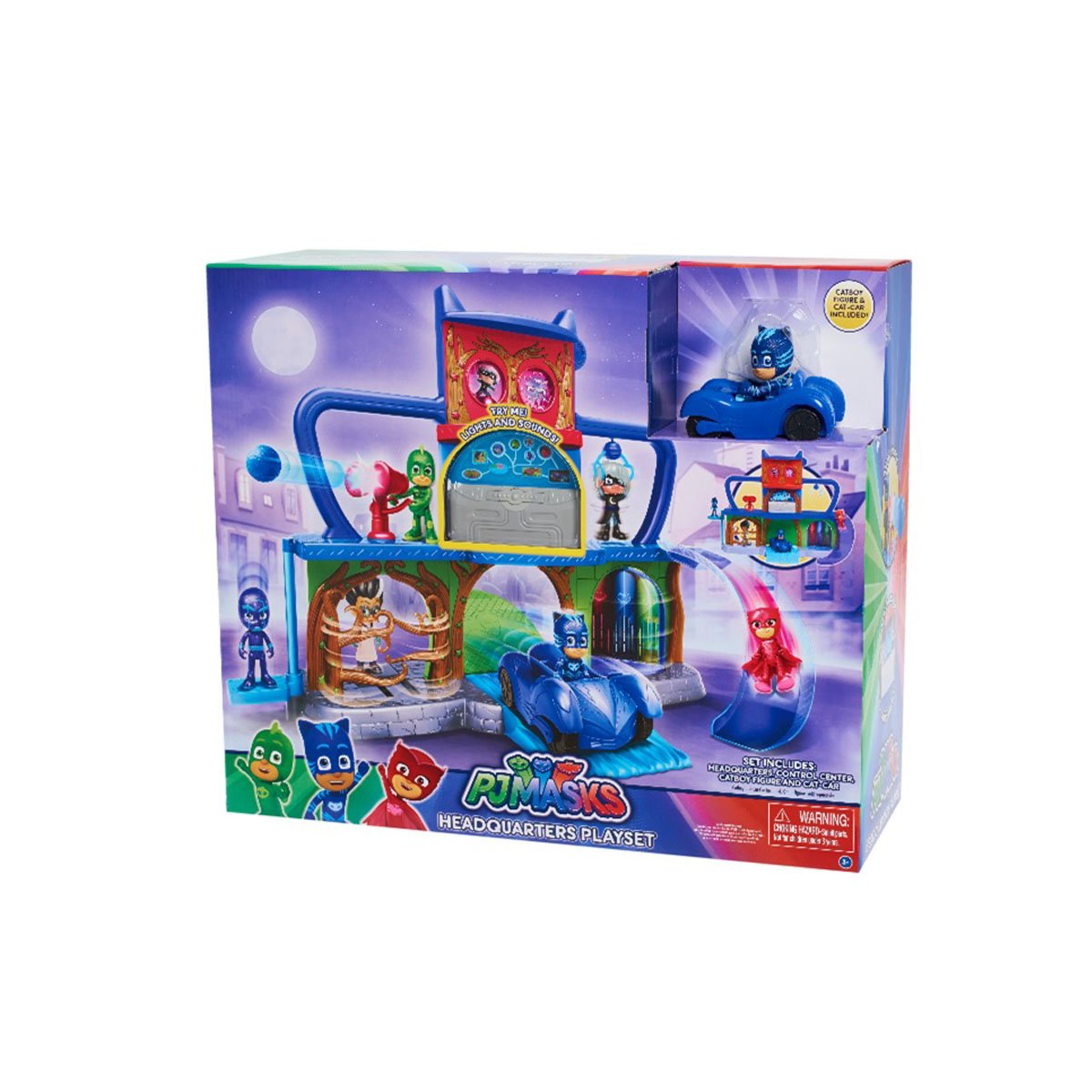 Pj Masks Cuartel General Bandai