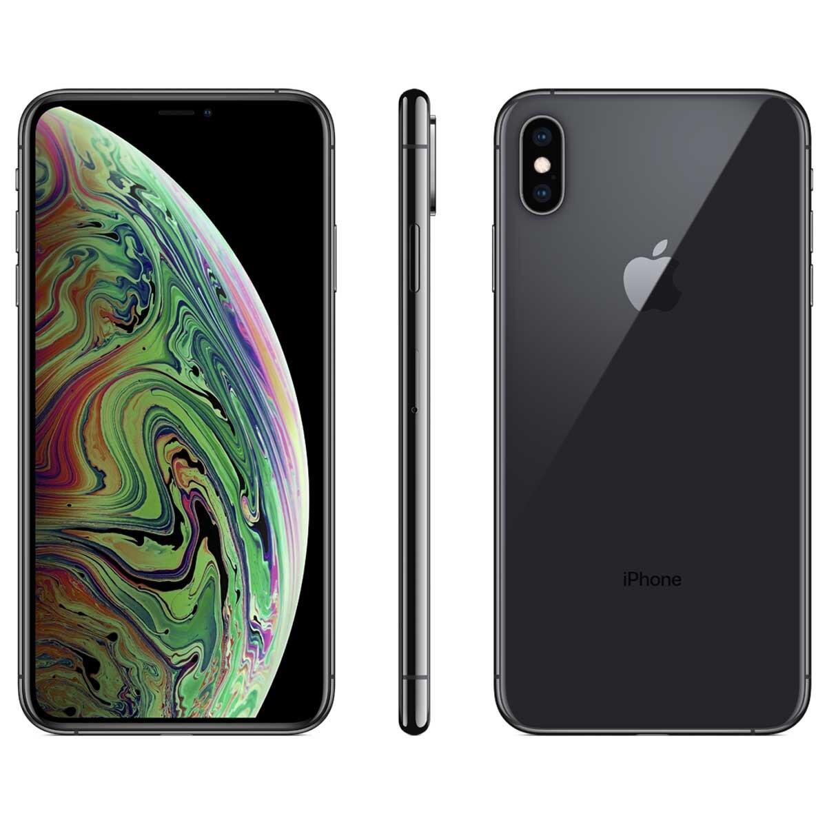 Iphone Xs 256Gb Color Gris R9 (Telcel)