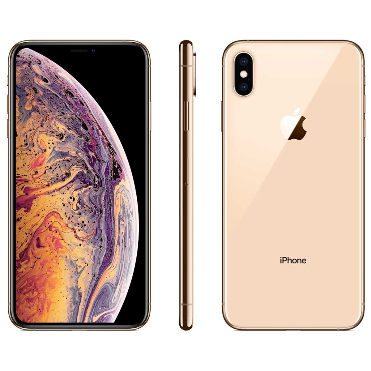 Iphone Xs 256Gb Color Oro R9 (Telcel)
