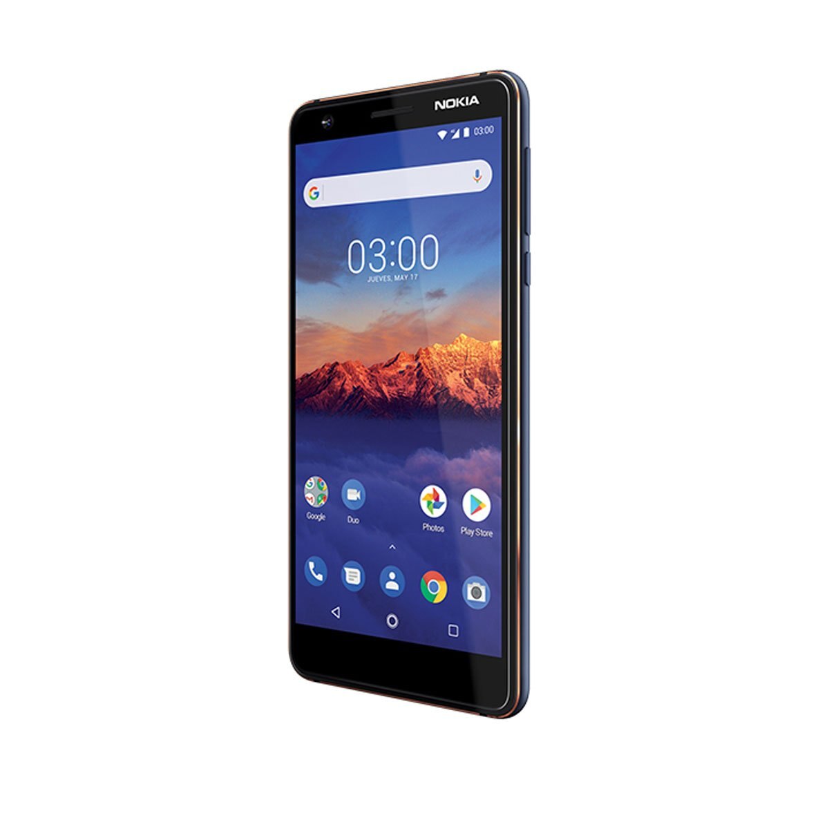 Celular Nokia 3.1 1074 Color Azul R9 (Telcel)