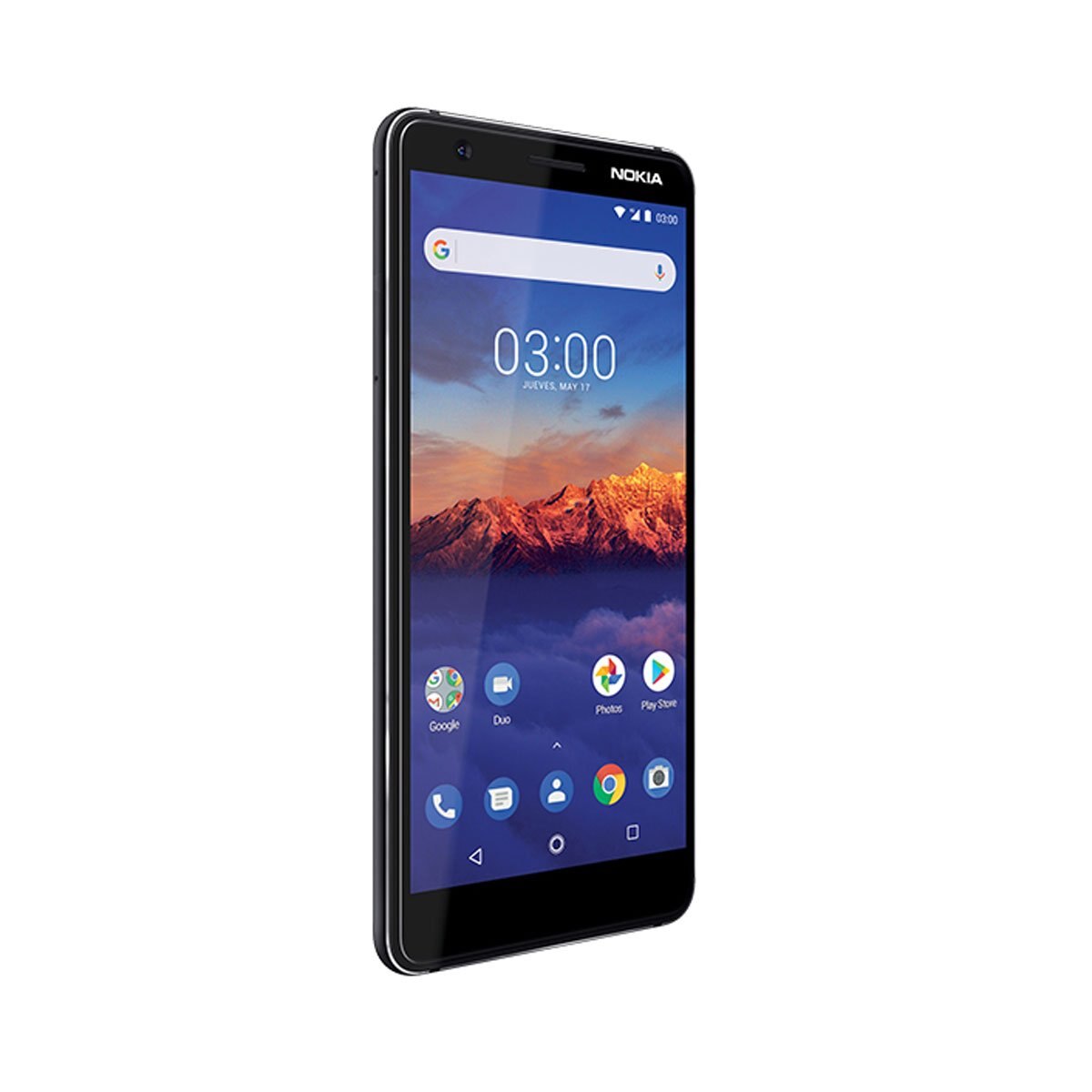 Celular Nokia 3.1 1074 Color Negro R9 (Telcel)