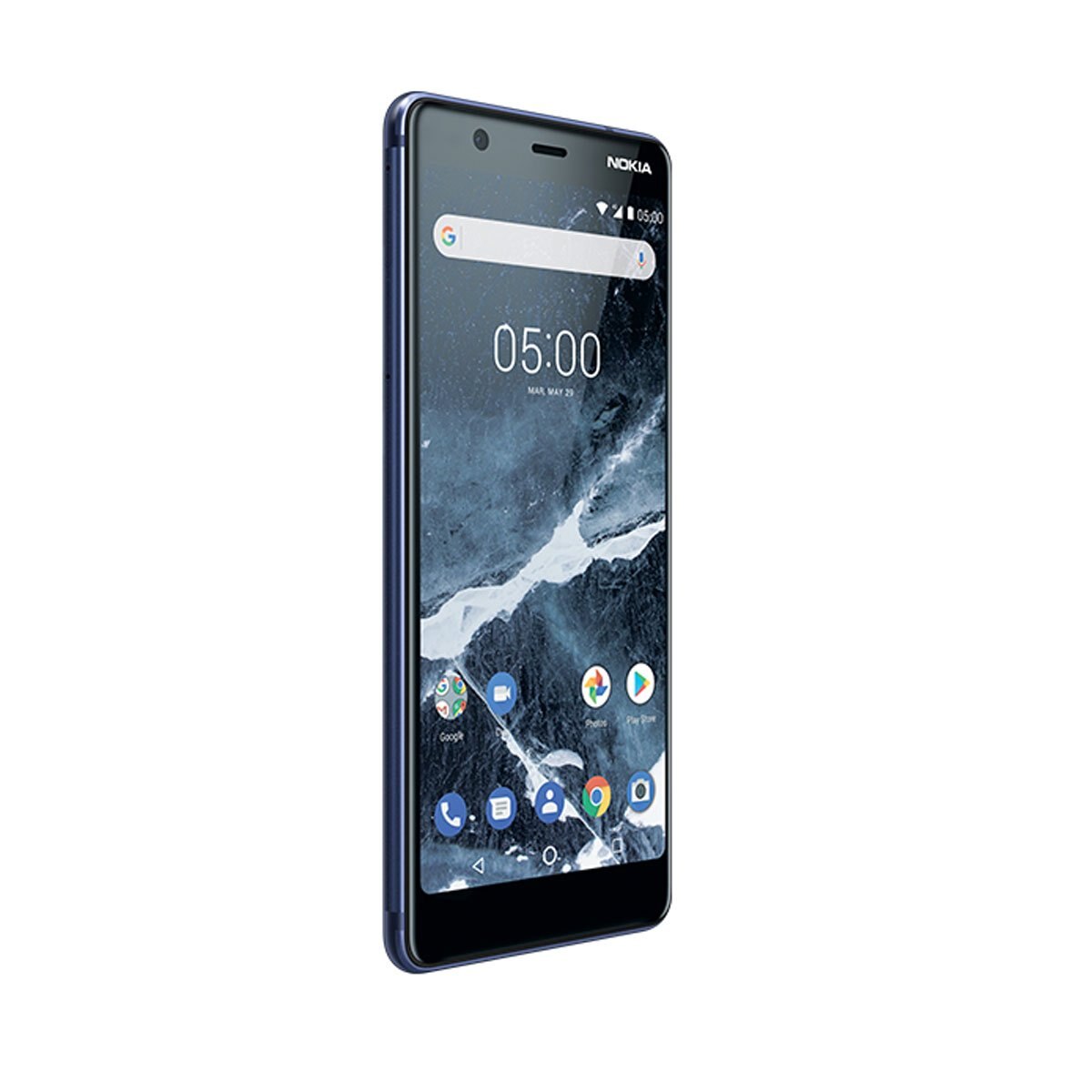 Celular Nokia 5.1 1081 Color Azul R9 (Telcel)
