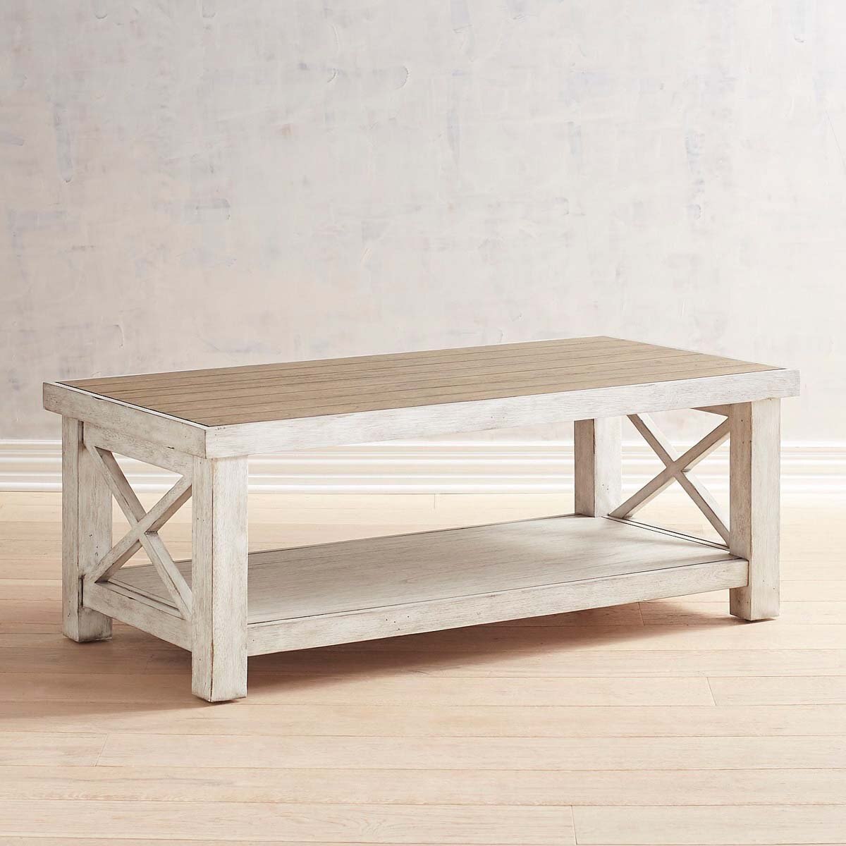 Mesa de Centro Farmhouse Pier 1 Imports