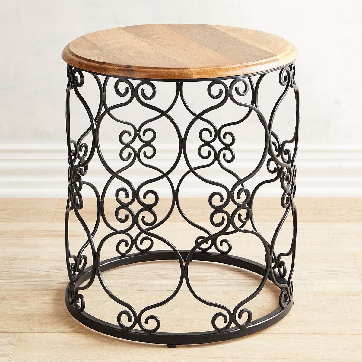 Mesa Ocasional Metal Fret Pier 1 Imports