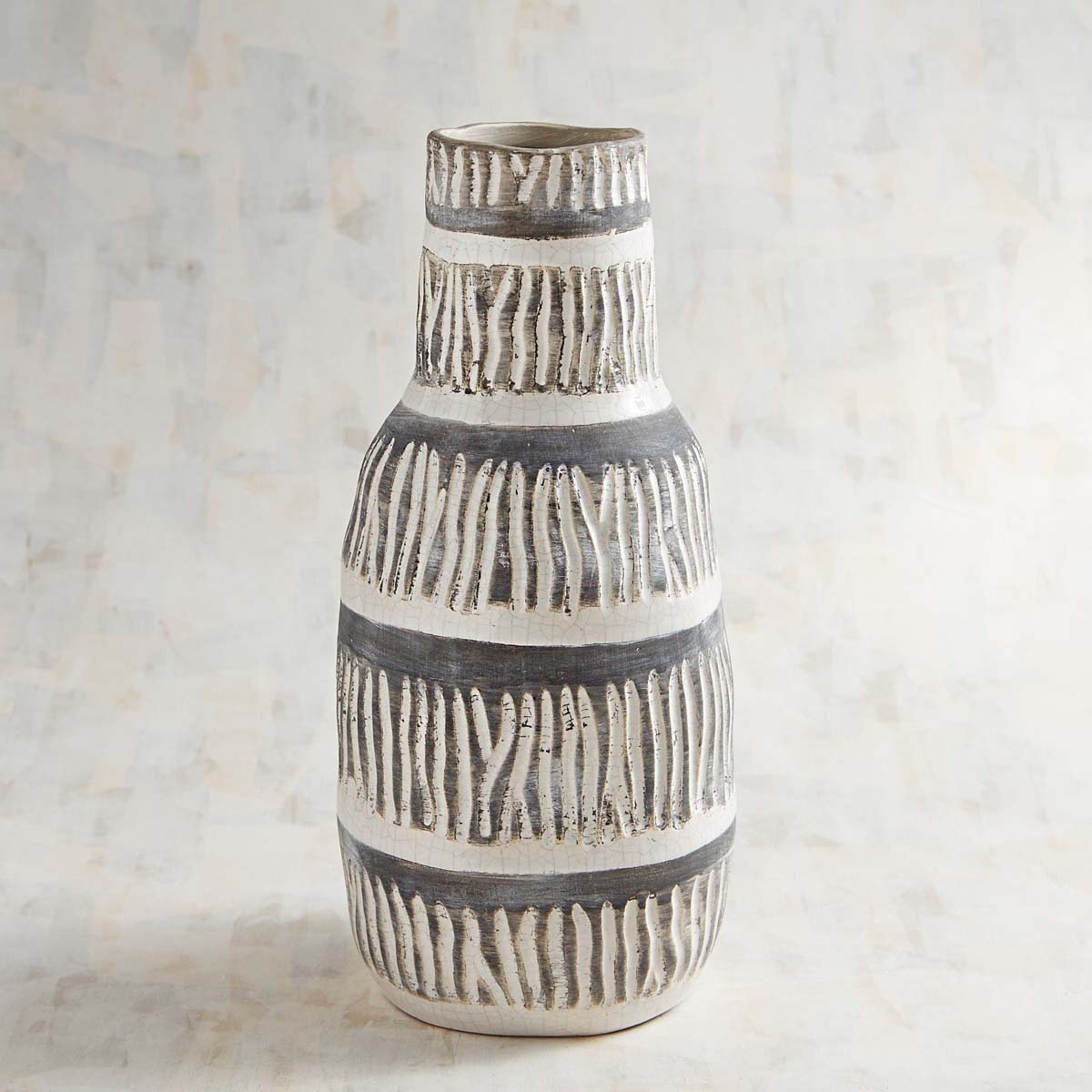 Vasija Primitive Stripe Pier 1 Imports - Chica