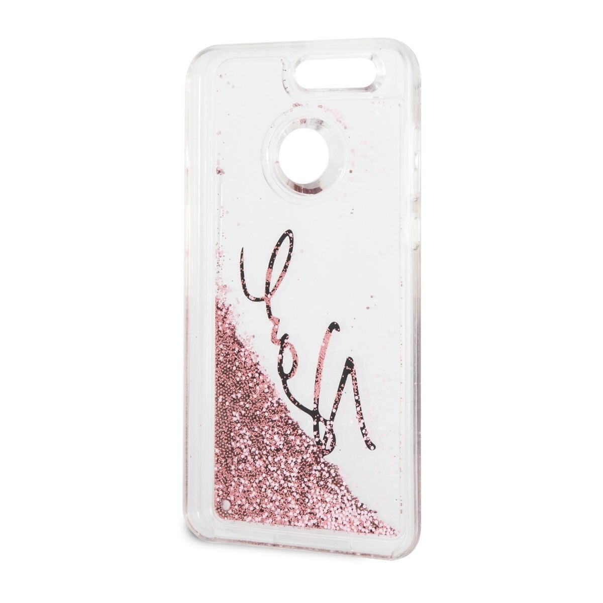 Funda Karl L Huawei P10 Liquido Rosa