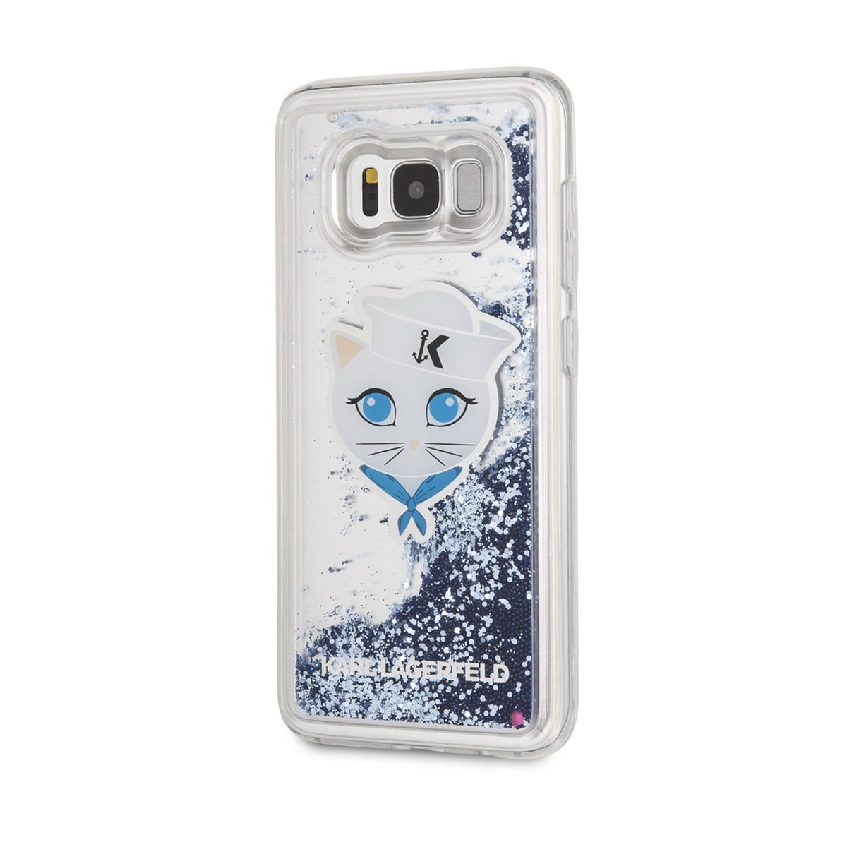 Funda Karl L Chupet Marin Sams S8 Liq Azul