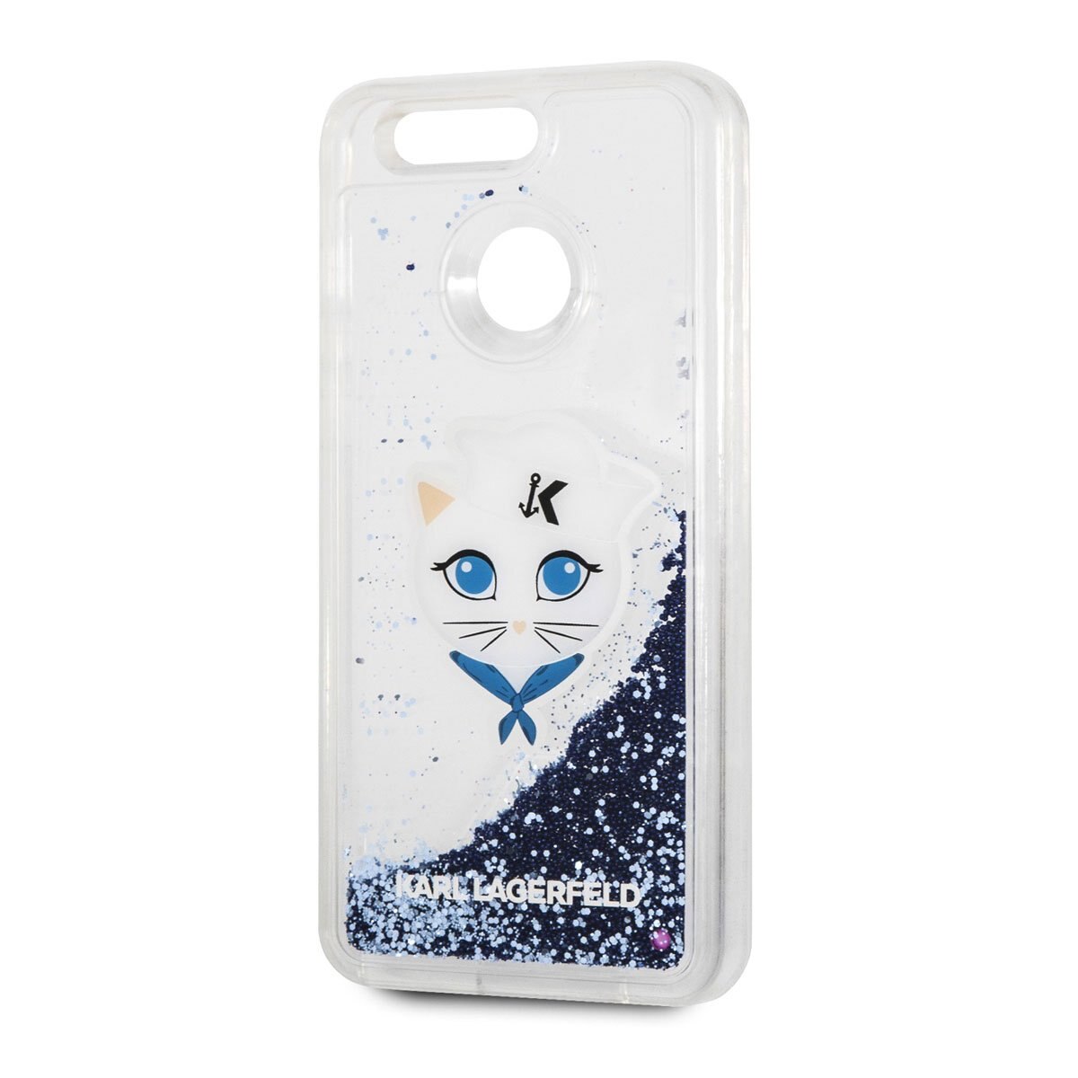 Funda Karl L Chupet Marin Huawei P10 Selfie Azul