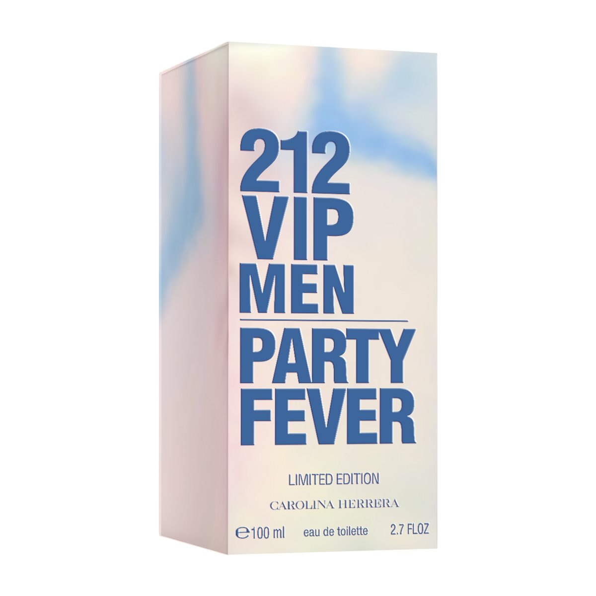 Fragancia Caballero Carolina Herrera 212 Vip Men Party Fever Edt 100 Ml