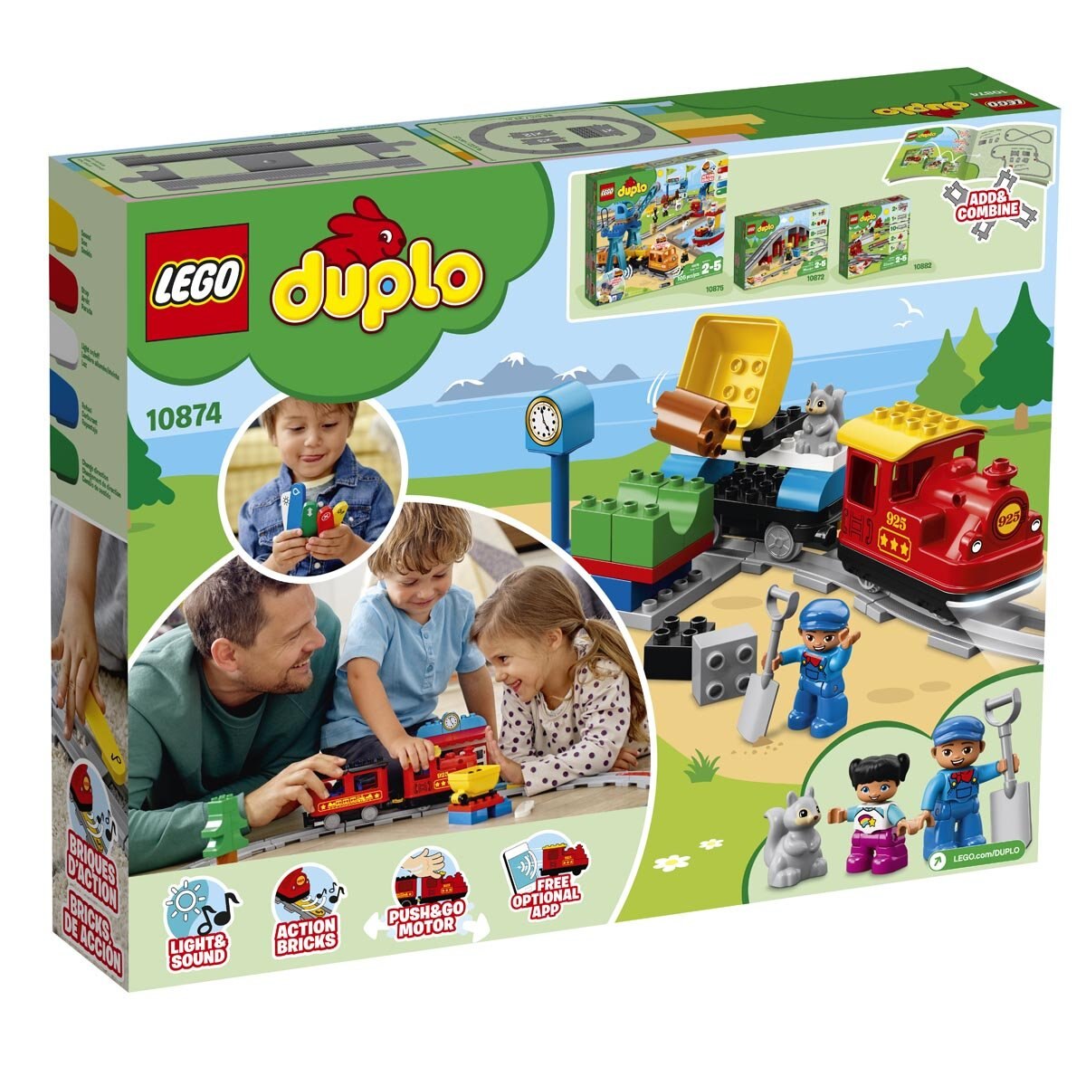 Duplo Tren de Vapor Lego