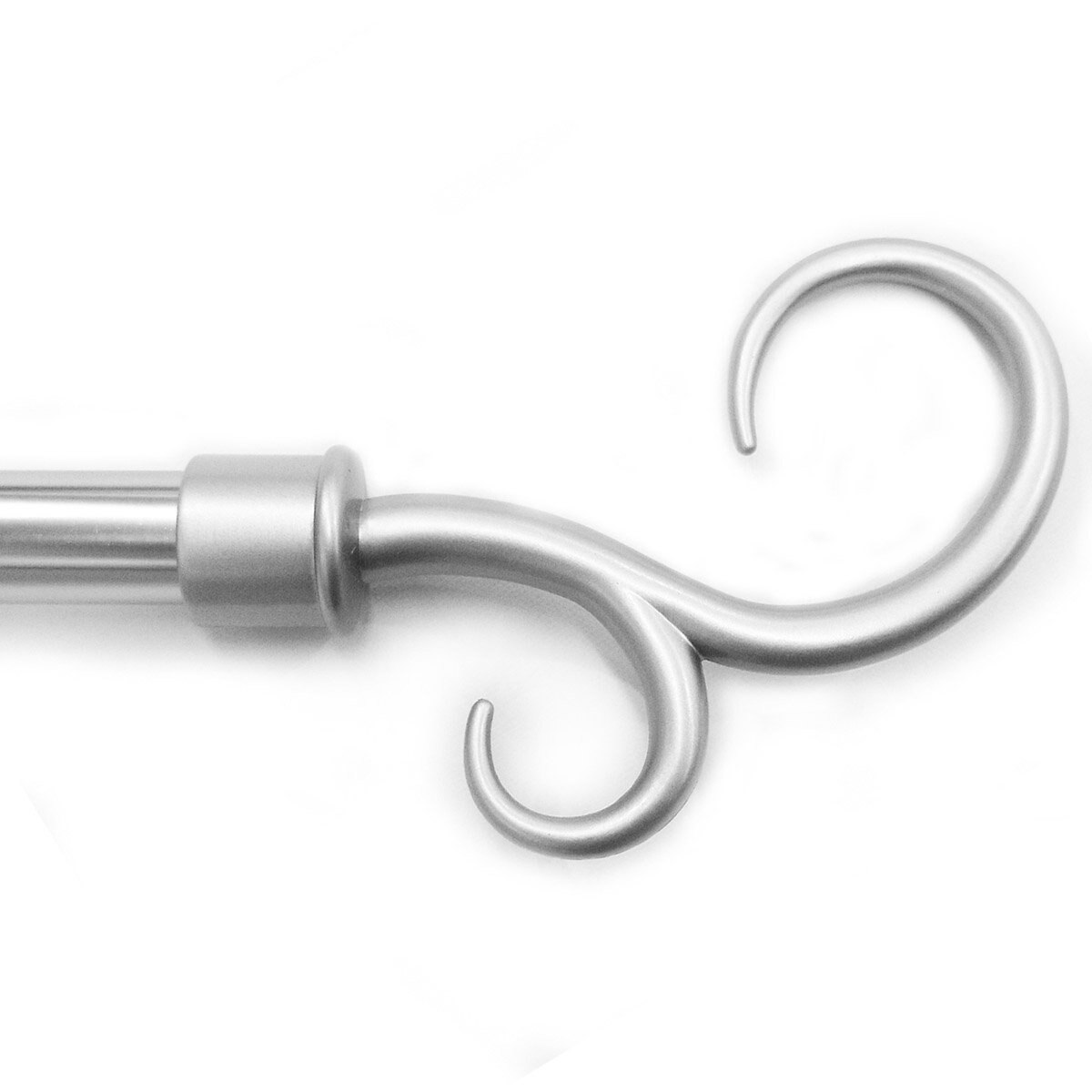 Cortinero Miniscroll Plata Fua