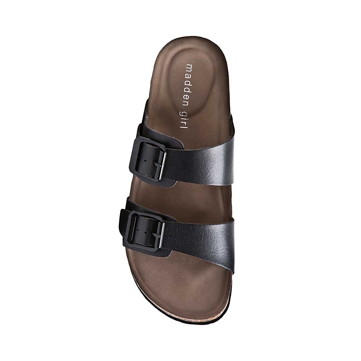 Sandalia Baja con Doble Tira Madden Girl