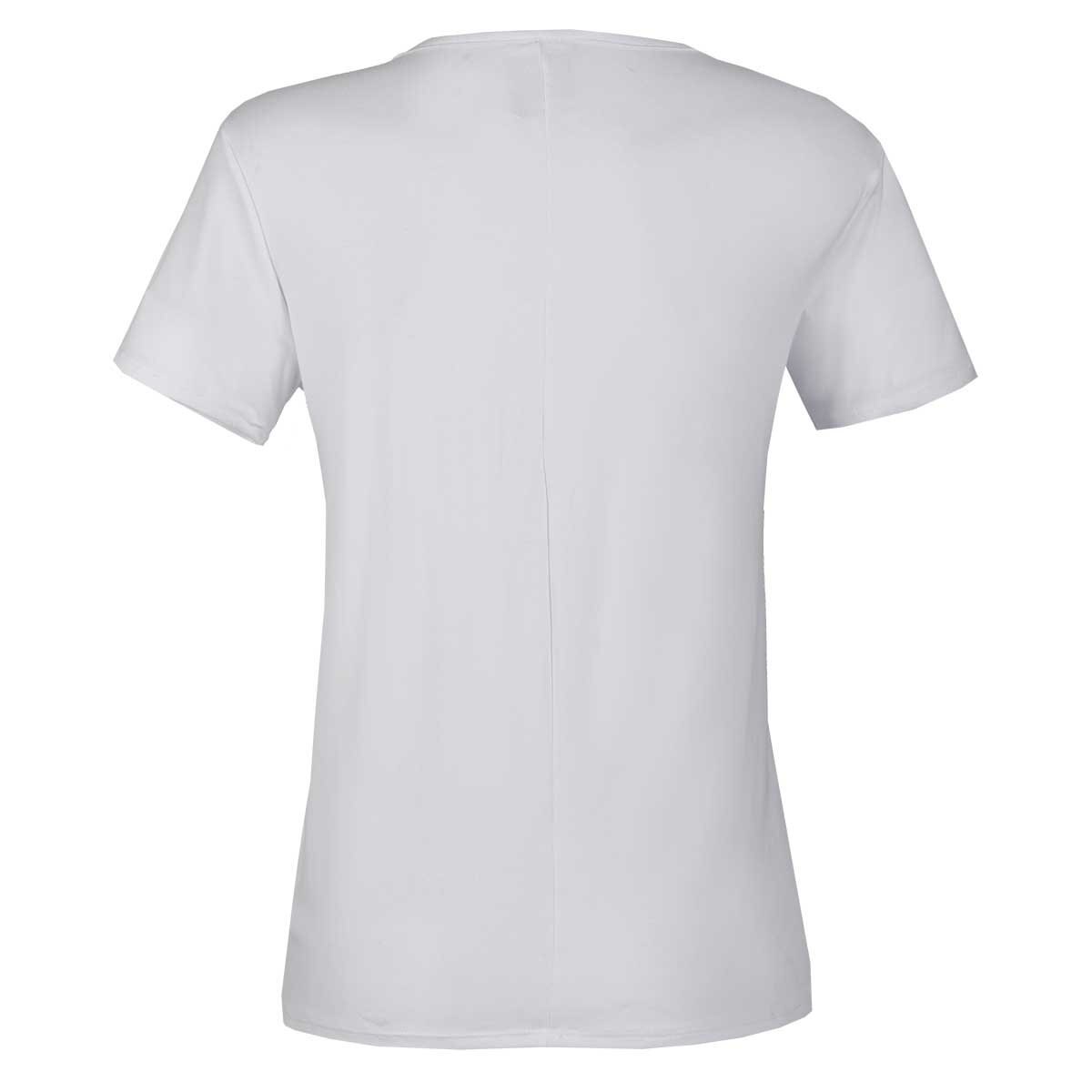Playera para Dama con Estampado Y Aplicaciones Nine To Go