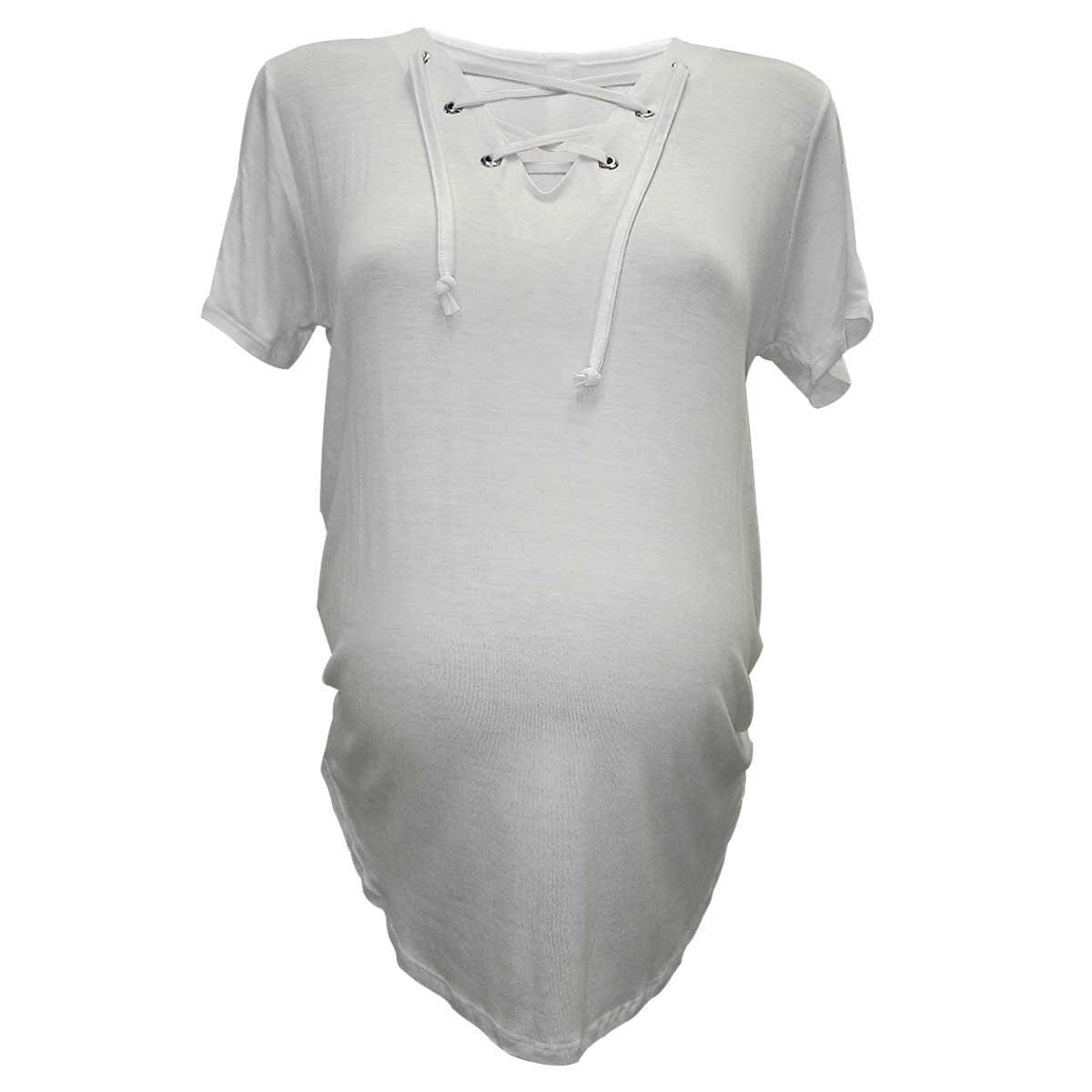 Playera Cuello V Mandarine