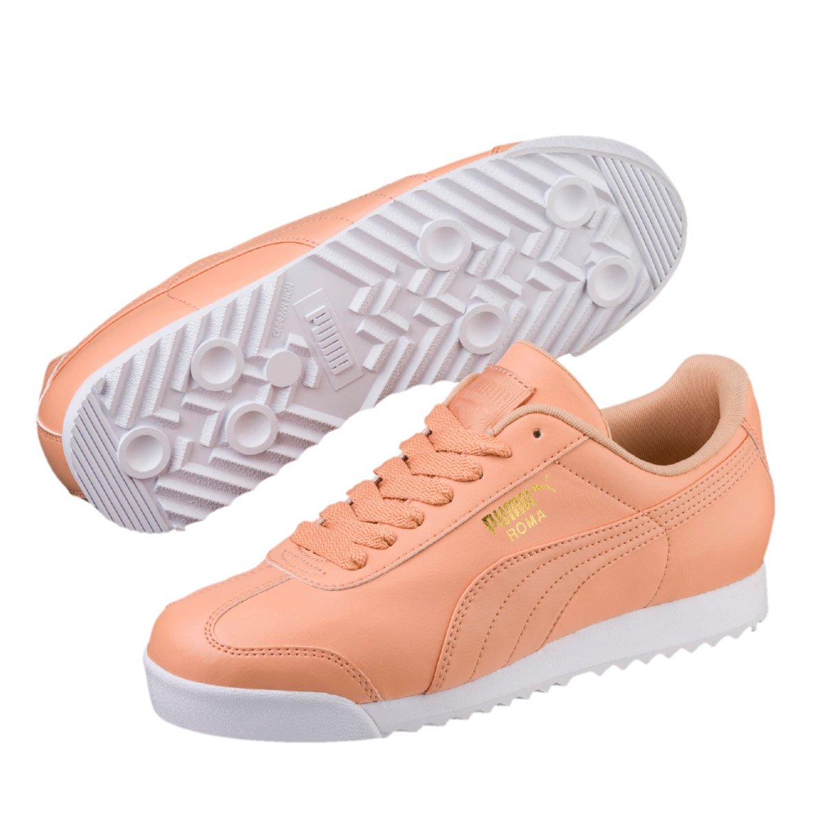 puma suede gum sole men's