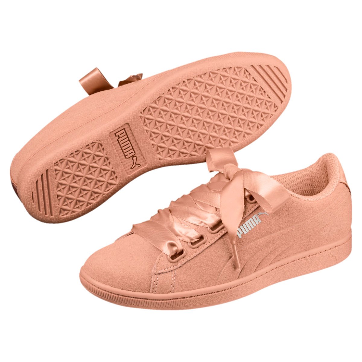 basket puma vikky ribbon