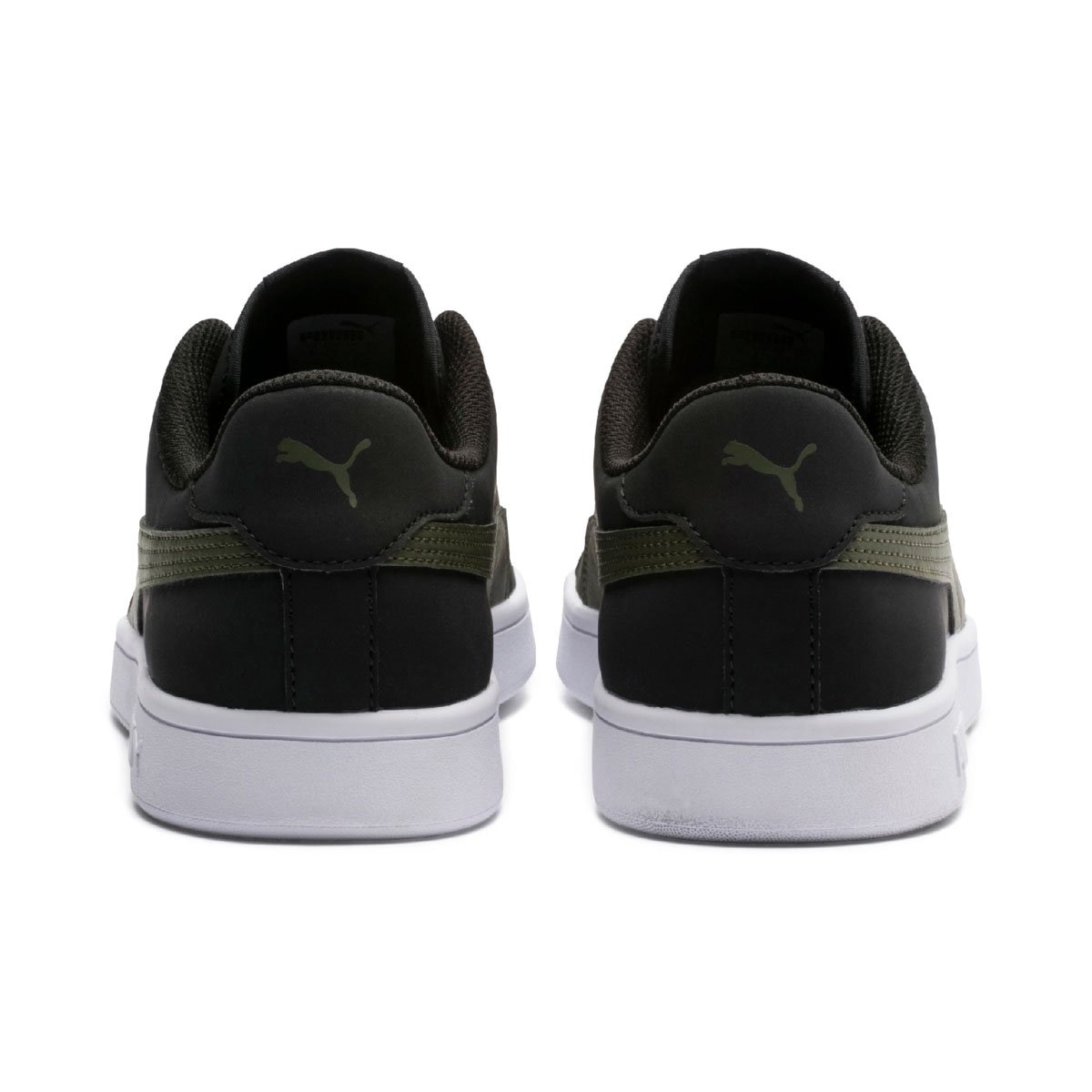 Tenis Casual Smash V2 Buck Puma - Caballero